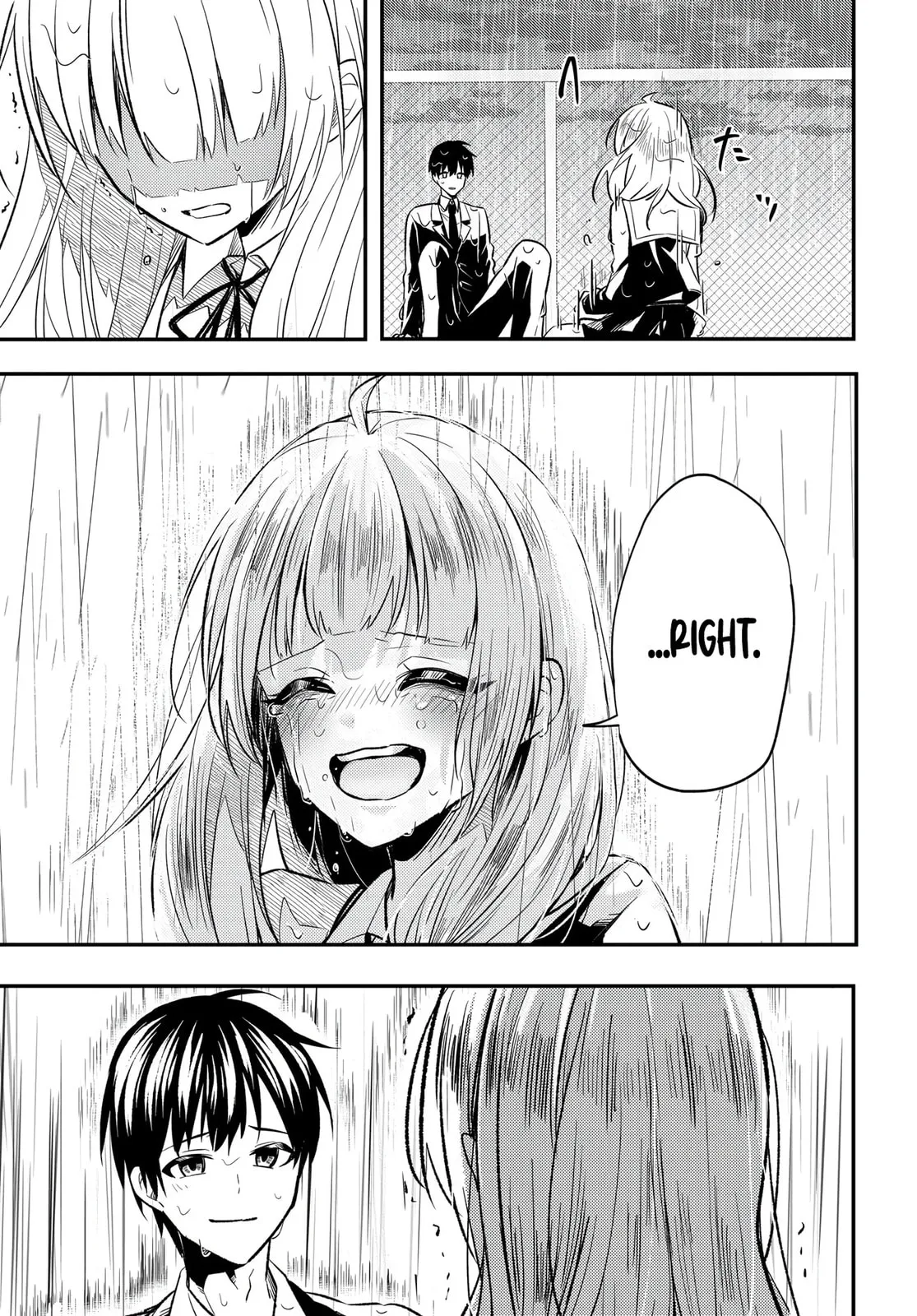 My Life Turned Around: After Being Cheated on and Falsely Accused, I Ended up Being Adored by the Most Beautiful Girl in School Chapter 2 page 17 - 