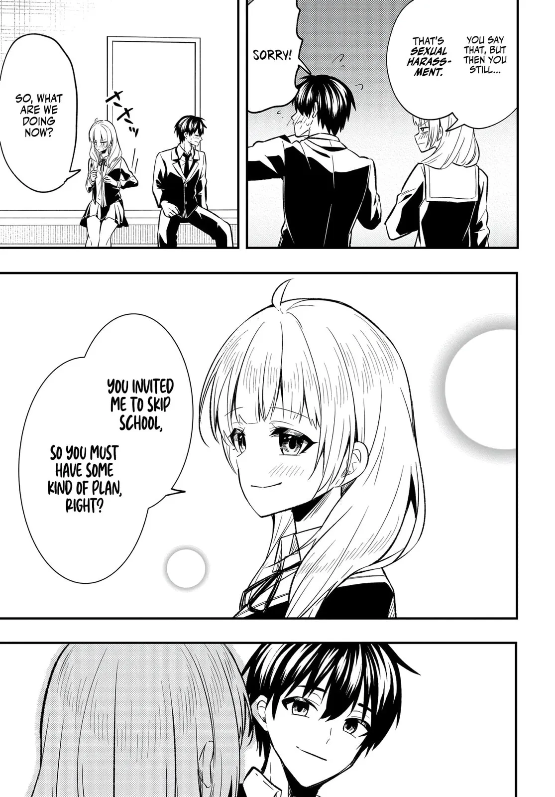 My Life Turned Around: After Being Cheated on and Falsely Accused, I Ended up Being Adored by the Most Beautiful Girl in School Chapter 2 page 21 - 