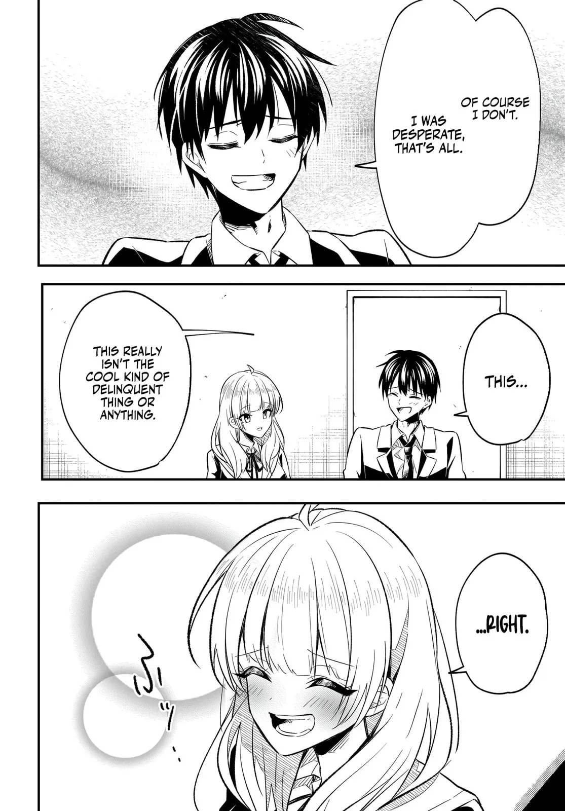 My Life Turned Around: After Being Cheated on and Falsely Accused, I Ended up Being Adored by the Most Beautiful Girl in School Chapter 2 page 22 - 