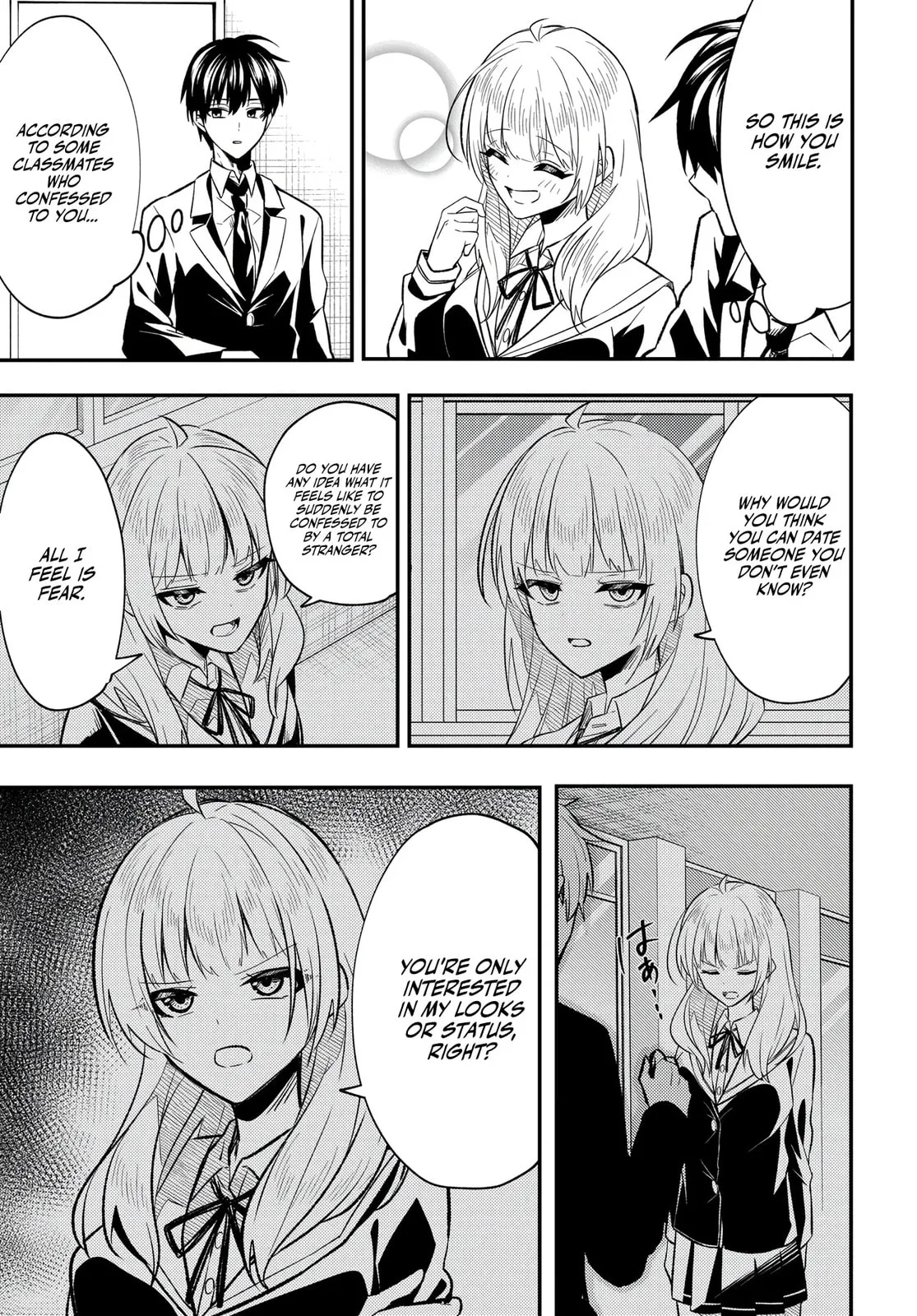 My Life Turned Around: After Being Cheated on and Falsely Accused, I Ended up Being Adored by the Most Beautiful Girl in School Chapter 2 page 23 - 