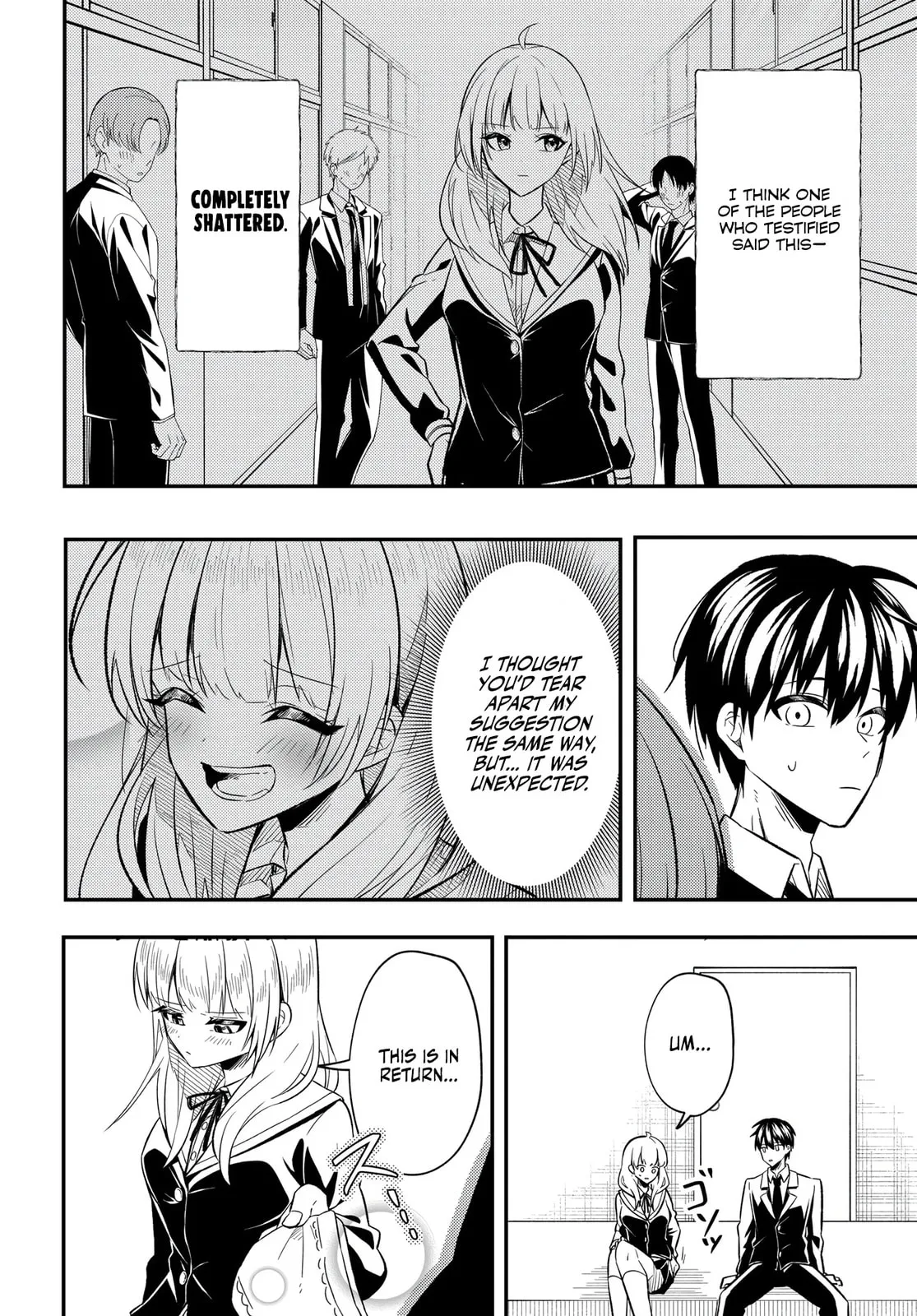 My Life Turned Around: After Being Cheated on and Falsely Accused, I Ended up Being Adored by the Most Beautiful Girl in School Chapter 2 page 24 - 