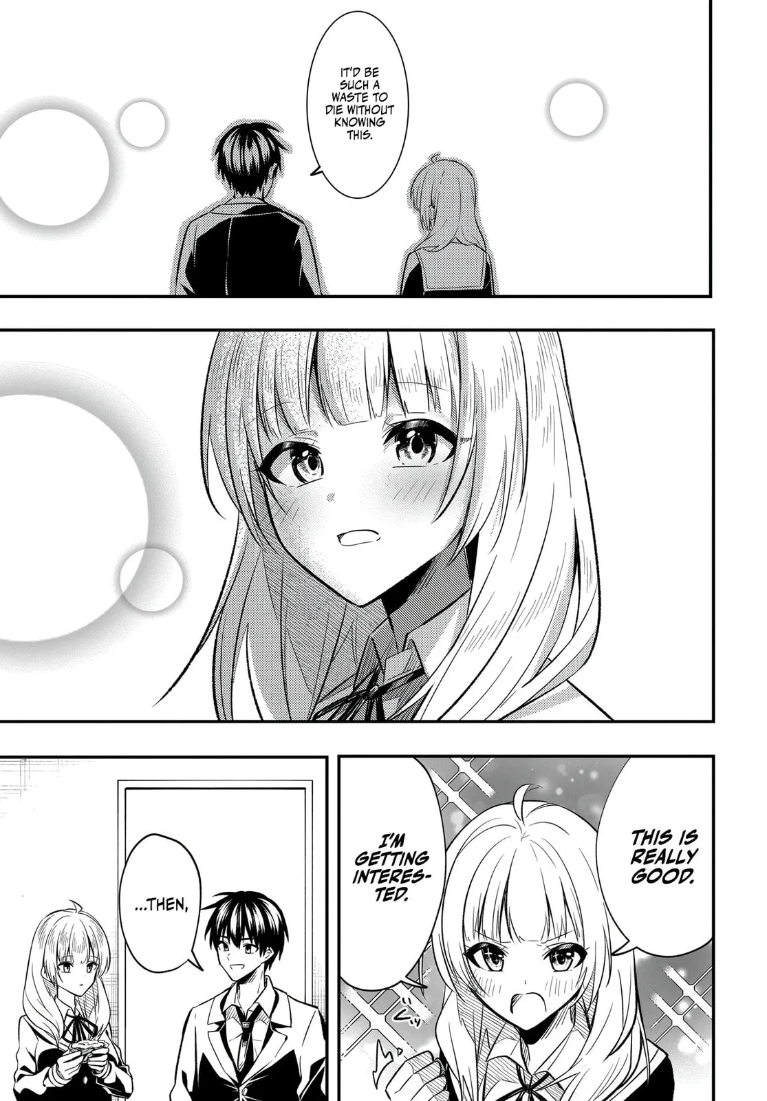 My Life Turned Around: After Being Cheated on and Falsely Accused, I Ended up Being Adored by the Most Beautiful Girl in School Chapter 2 page 27 - 
