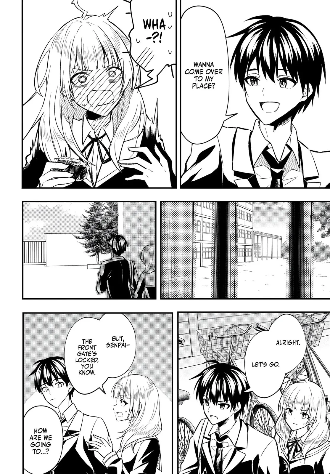 My Life Turned Around: After Being Cheated on and Falsely Accused, I Ended up Being Adored by the Most Beautiful Girl in School Chapter 2 page 28 - 