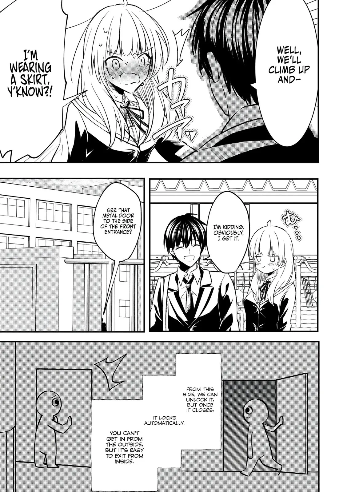 My Life Turned Around: After Being Cheated on and Falsely Accused, I Ended up Being Adored by the Most Beautiful Girl in School Chapter 2 page 29 - 