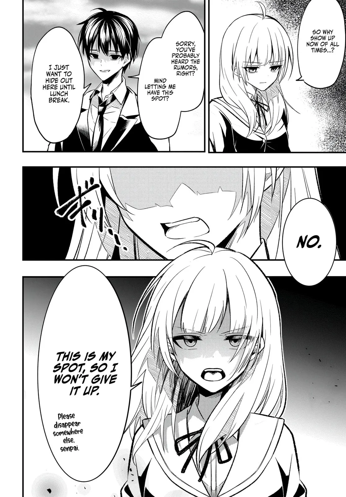 My Life Turned Around: After Being Cheated on and Falsely Accused, I Ended up Being Adored by the Most Beautiful Girl in School Chapter 2 page 4 - 