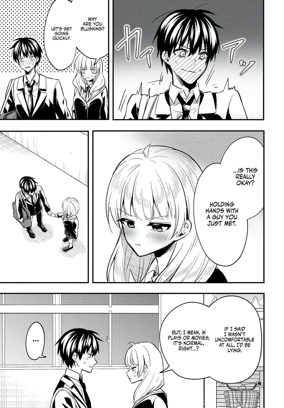 My Life Turned Around: After Being Cheated on and Falsely Accused, I Ended up Being Adored by the Most Beautiful Girl in School Chapter 2 page 31 - 