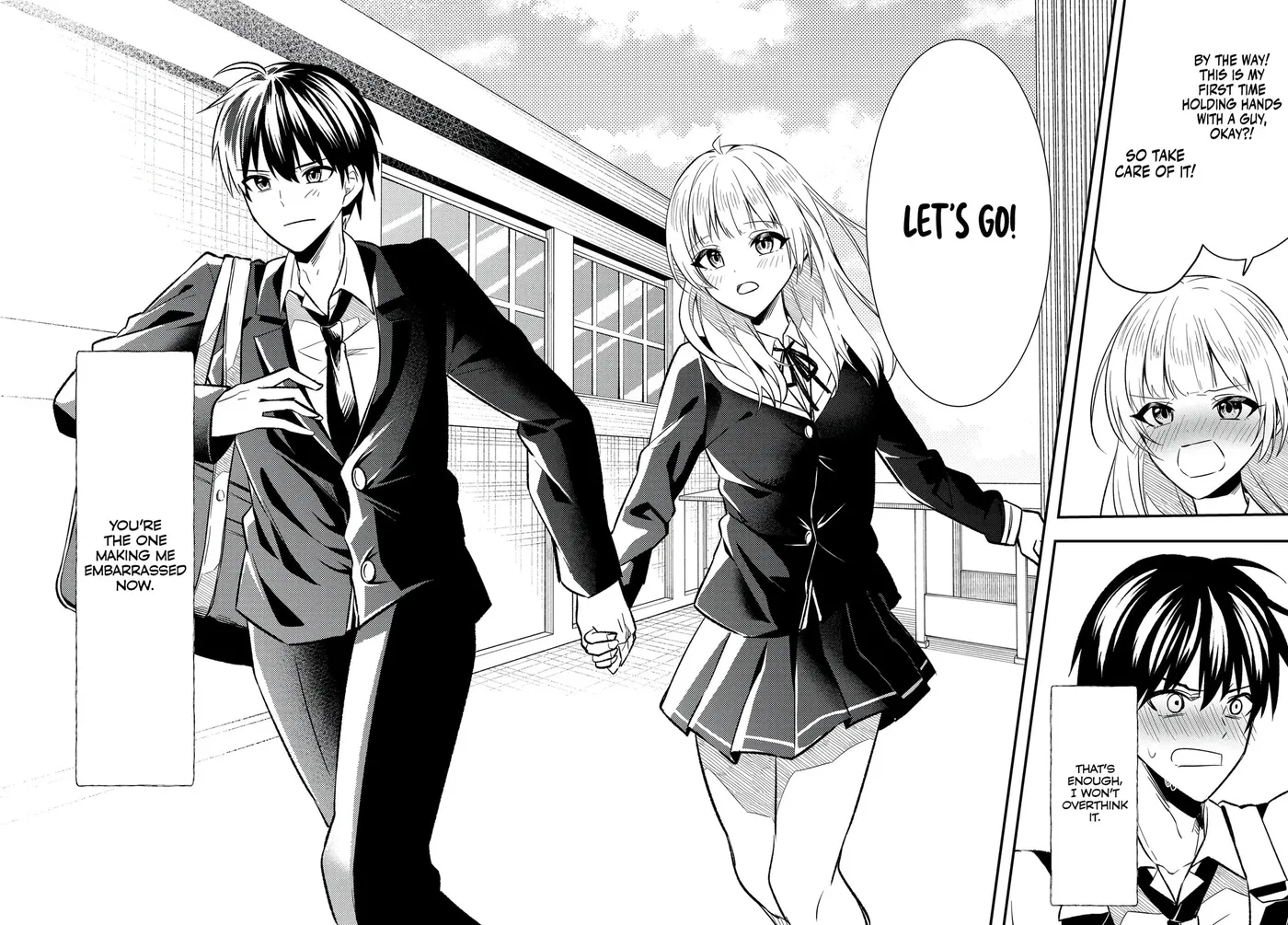 My Life Turned Around: After Being Cheated on and Falsely Accused, I Ended up Being Adored by the Most Beautiful Girl in School Chapter 2 page 32 - 