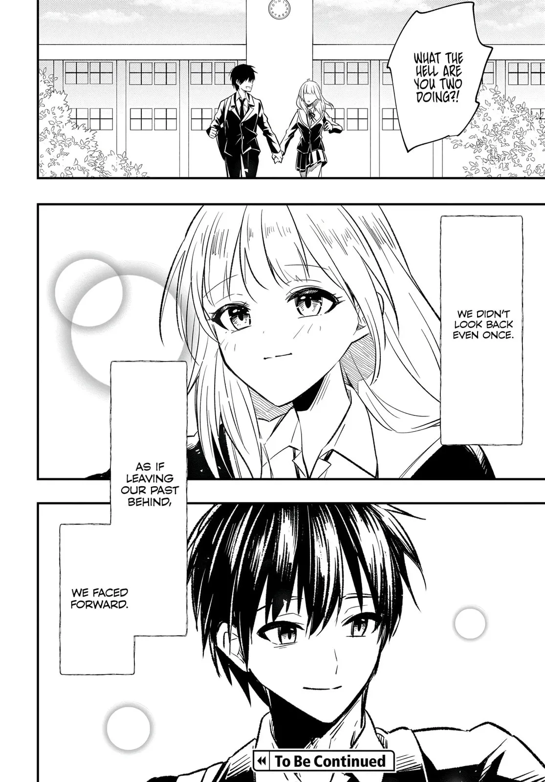 My Life Turned Around: After Being Cheated on and Falsely Accused, I Ended up Being Adored by the Most Beautiful Girl in School Chapter 2 page 33 - 