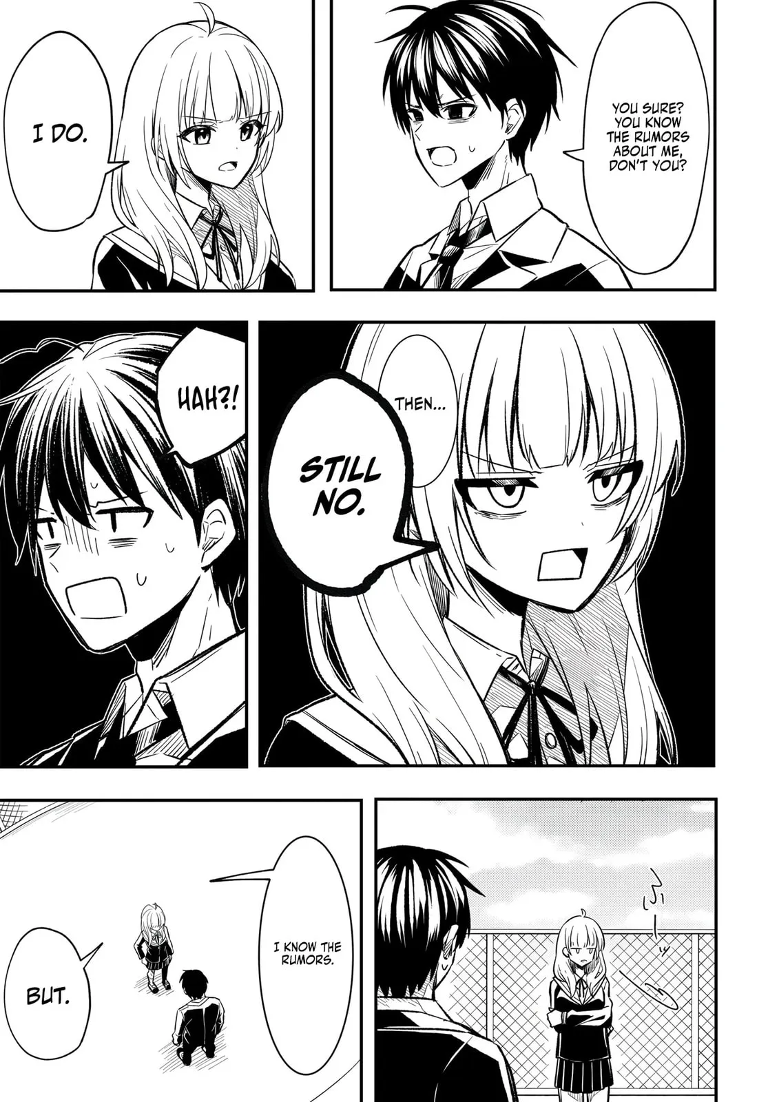 My Life Turned Around: After Being Cheated on and Falsely Accused, I Ended up Being Adored by the Most Beautiful Girl in School Chapter 2 page 5 - 