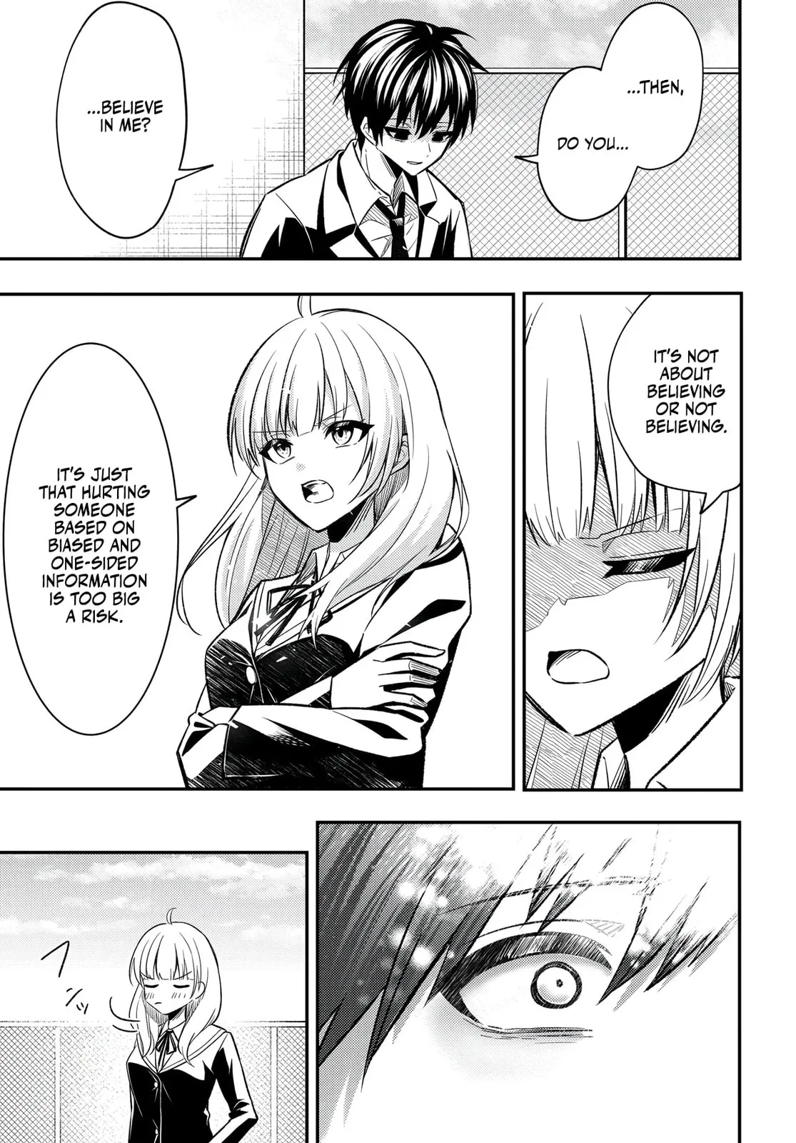 My Life Turned Around: After Being Cheated on and Falsely Accused, I Ended up Being Adored by the Most Beautiful Girl in School Chapter 2 page 7 - 