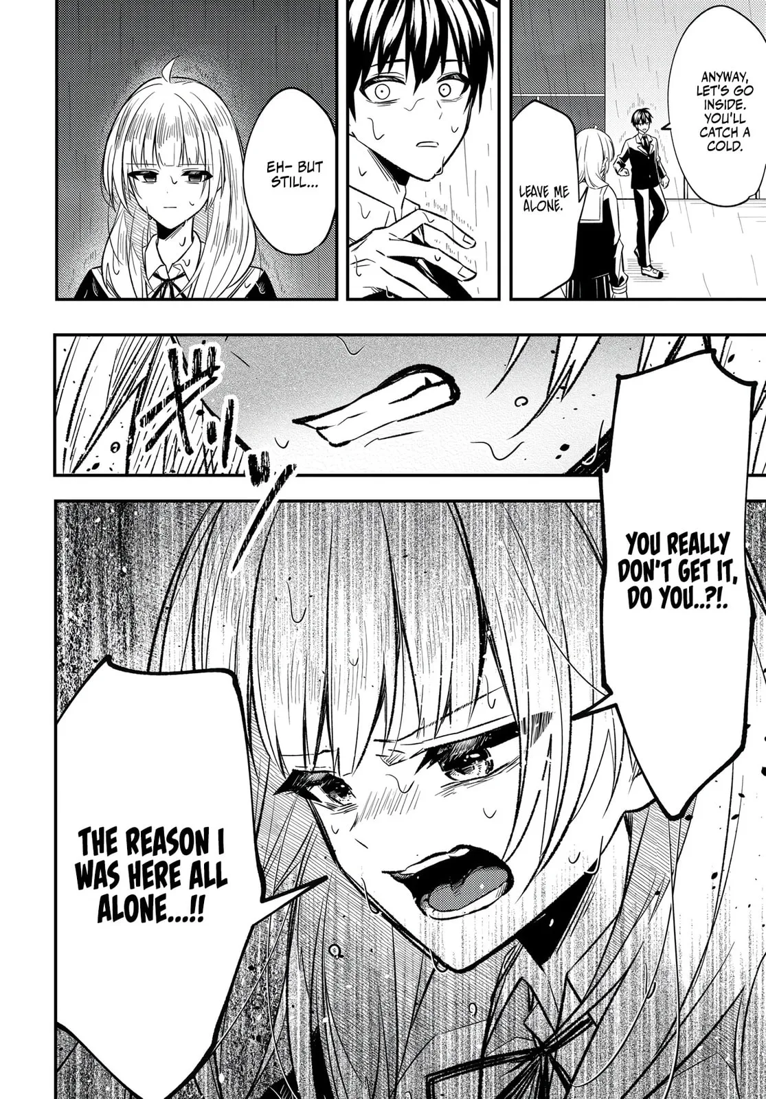My Life Turned Around: After Being Cheated on and Falsely Accused, I Ended up Being Adored by the Most Beautiful Girl in School Chapter 2 page 10 - 