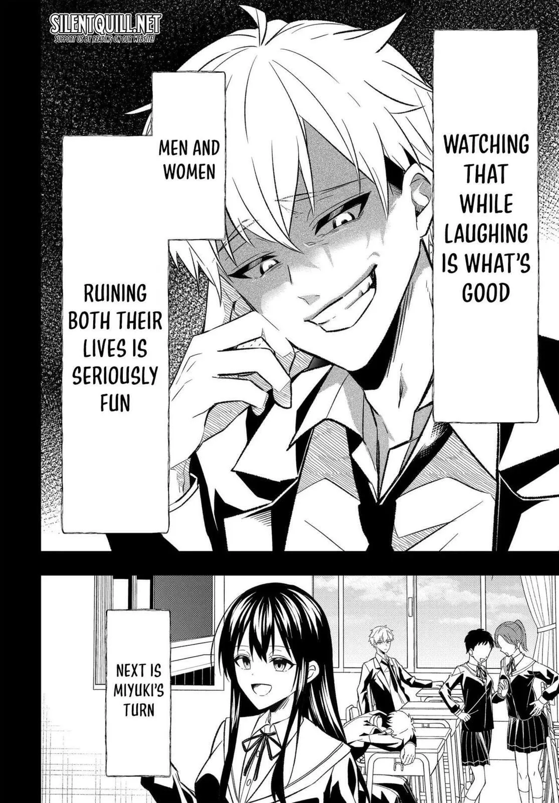 My Life Turned Around: After Being Cheated on and Falsely Accused, I Ended up Being Adored by the Most Beautiful Girl in School Chapter 3 page 13 - 