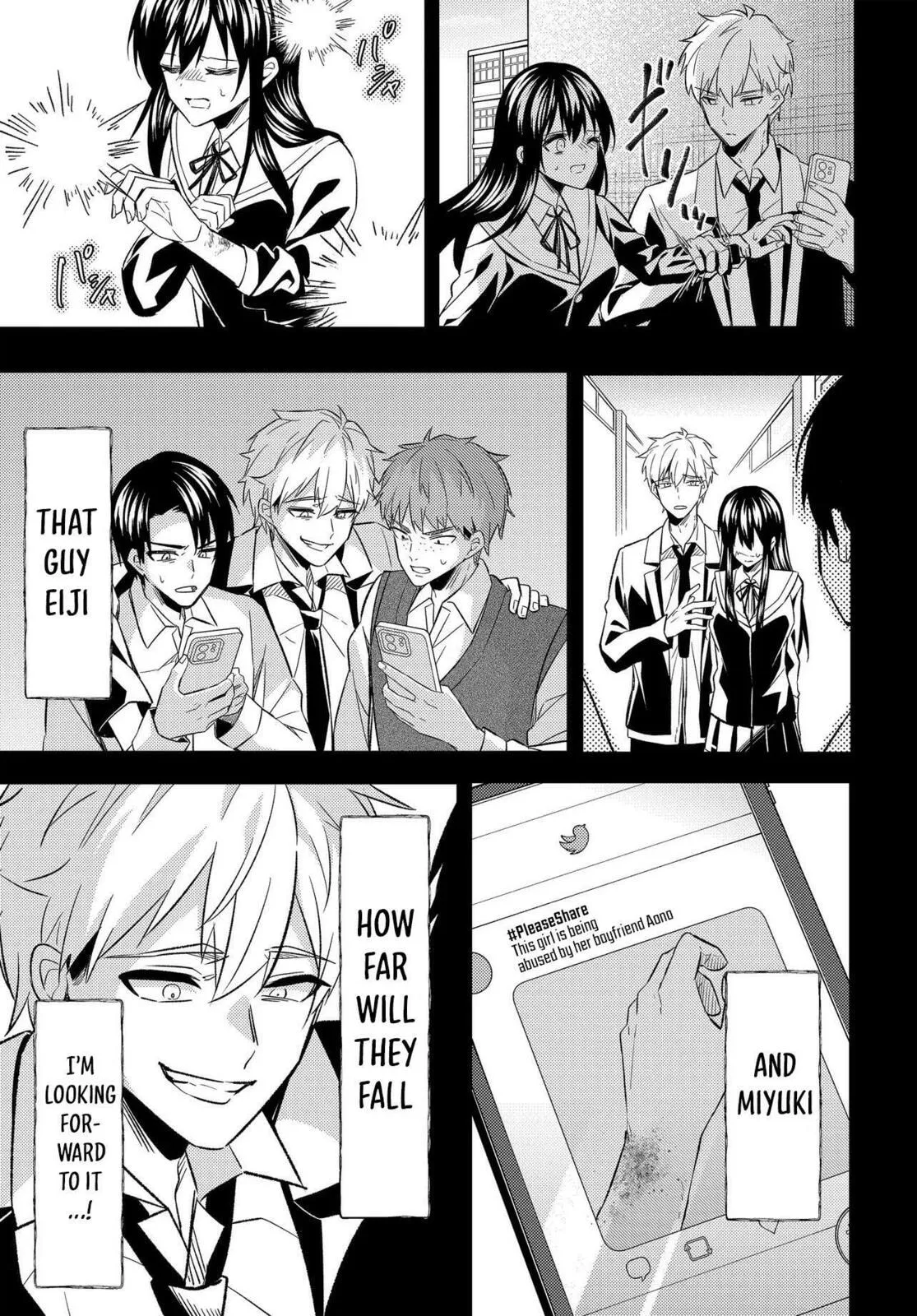 My Life Turned Around: After Being Cheated on and Falsely Accused, I Ended up Being Adored by the Most Beautiful Girl in School Chapter 3 page 14 - 