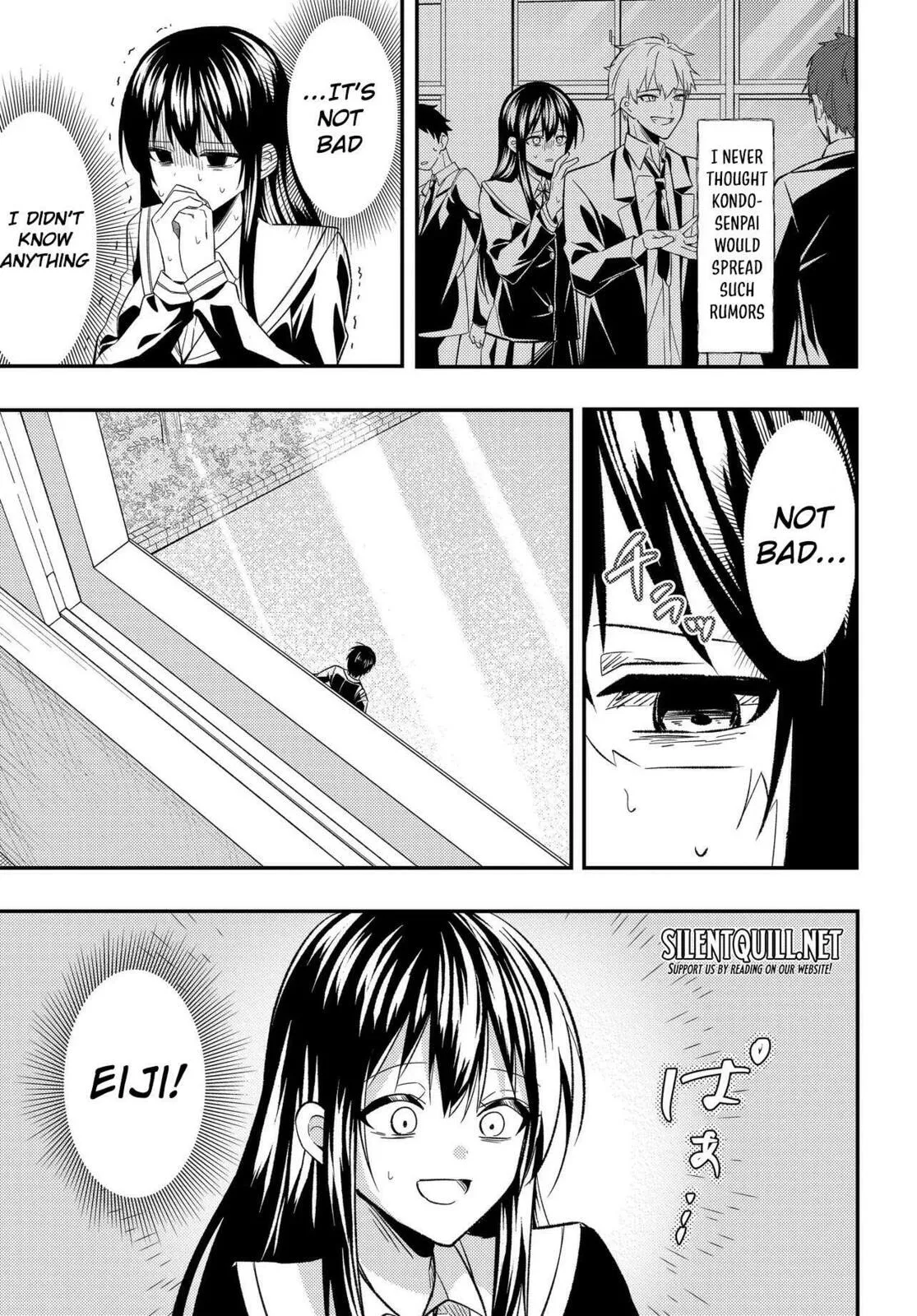My Life Turned Around: After Being Cheated on and Falsely Accused, I Ended up Being Adored by the Most Beautiful Girl in School Chapter 3 page 16 - 