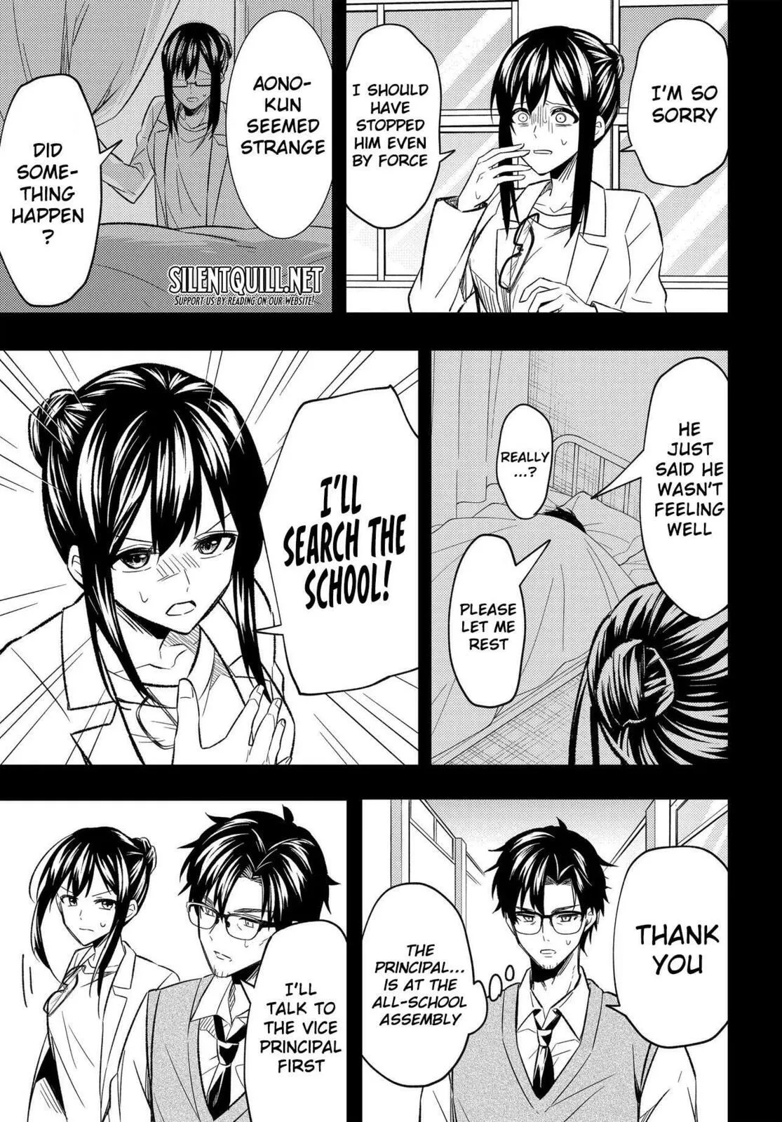 My Life Turned Around: After Being Cheated on and Falsely Accused, I Ended up Being Adored by the Most Beautiful Girl in School Chapter 3 page 24 - 