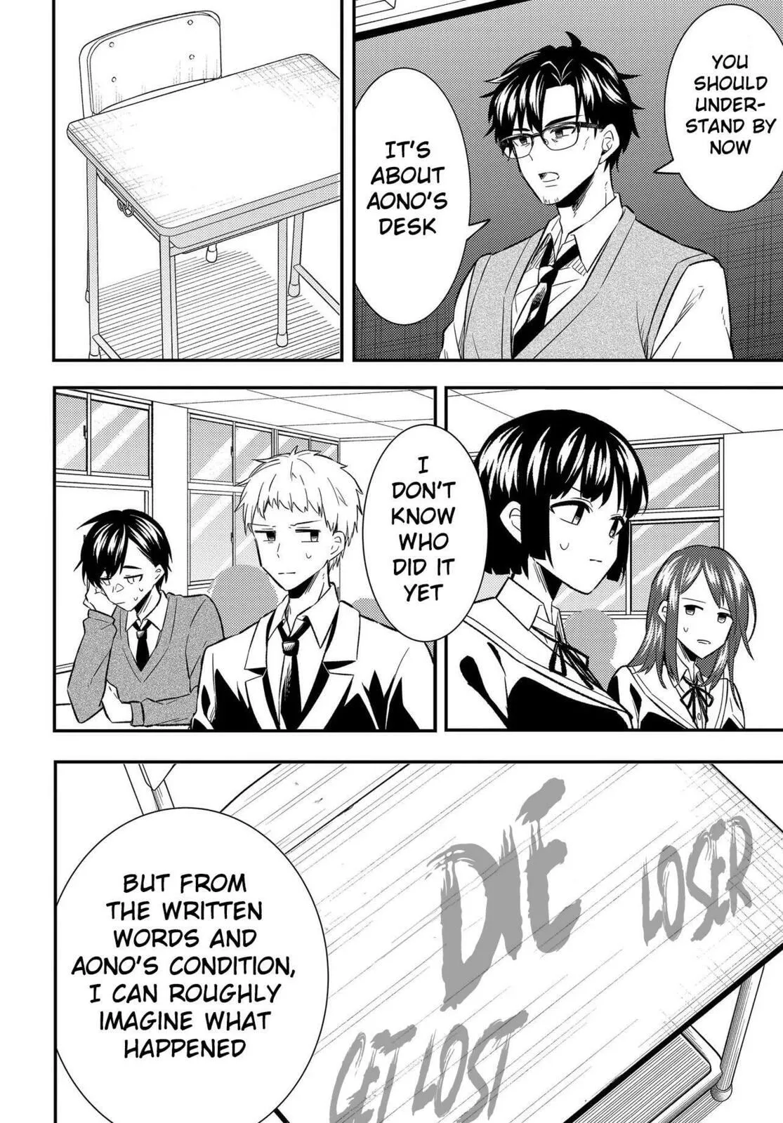 My Life Turned Around: After Being Cheated on and Falsely Accused, I Ended up Being Adored by the Most Beautiful Girl in School Chapter 3 page 27 - 