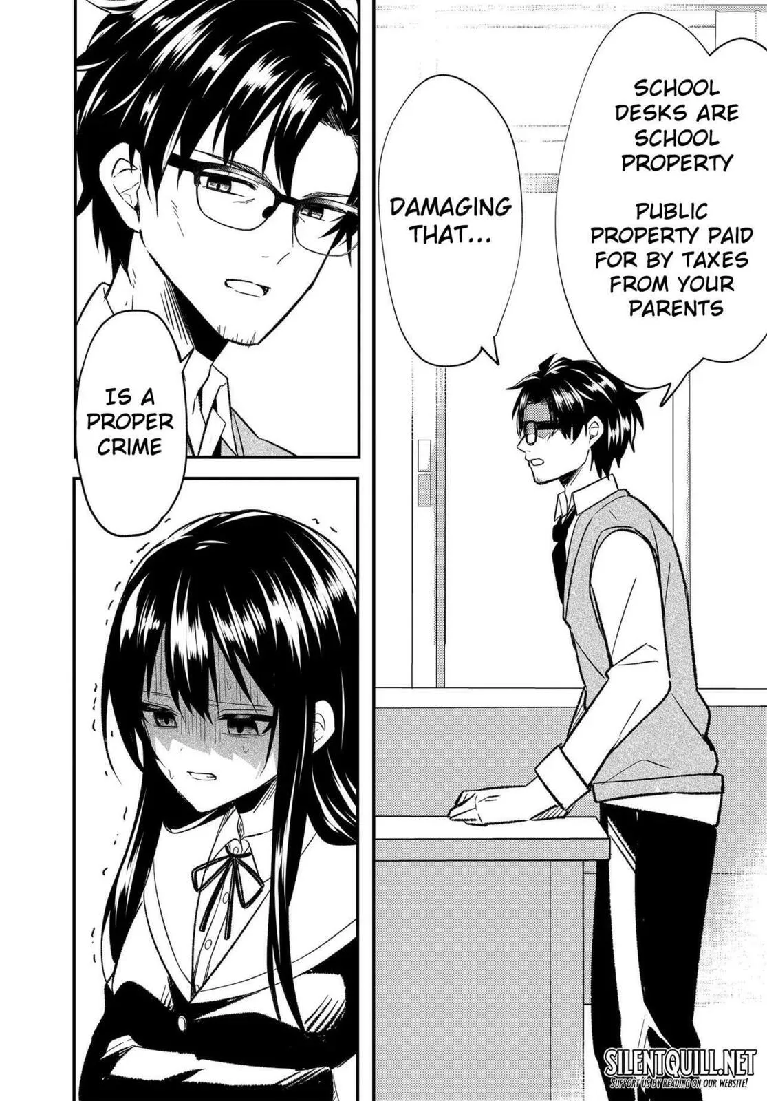 My Life Turned Around: After Being Cheated on and Falsely Accused, I Ended up Being Adored by the Most Beautiful Girl in School Chapter 3 page 28 - 
