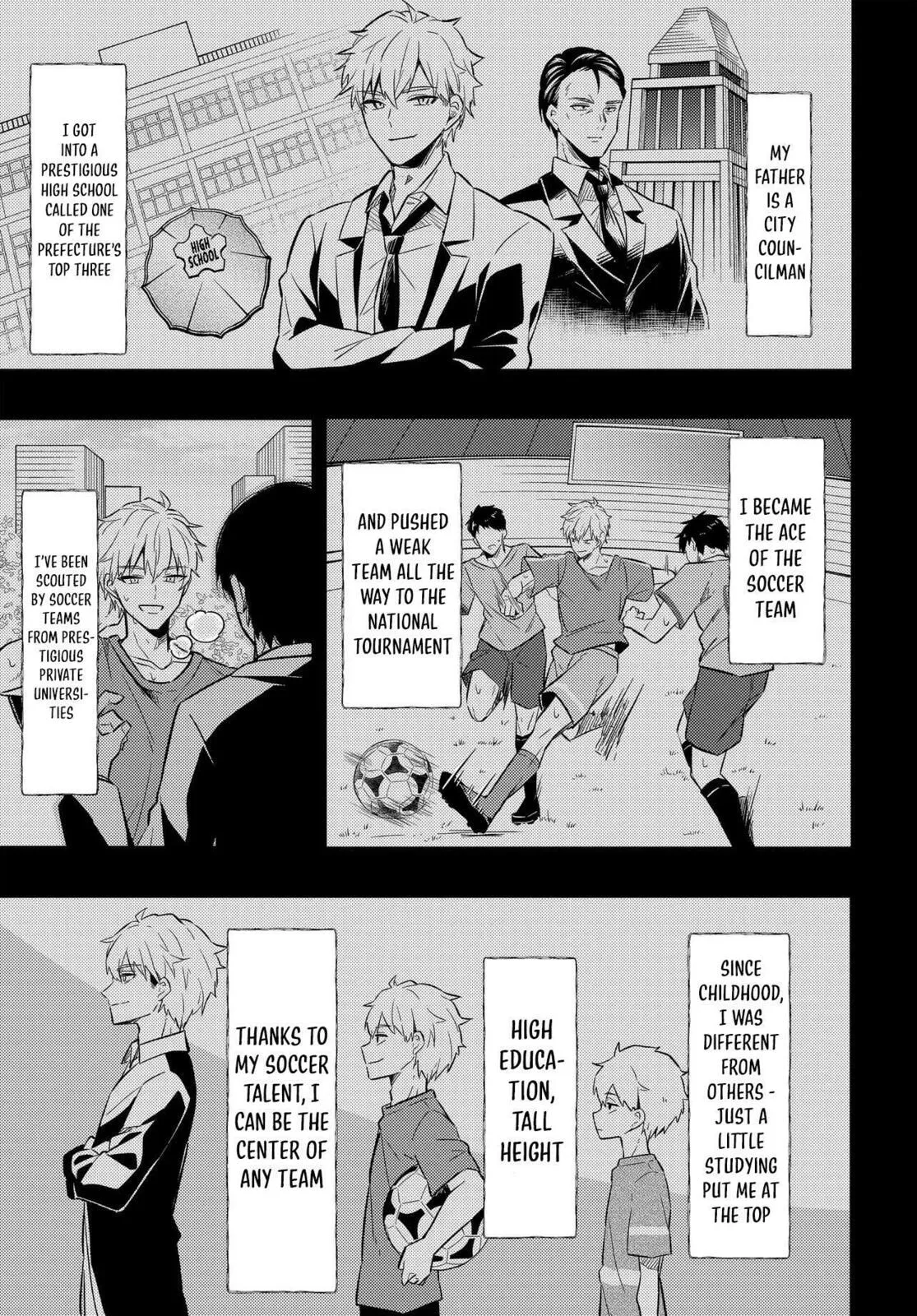 My Life Turned Around: After Being Cheated on and Falsely Accused, I Ended up Being Adored by the Most Beautiful Girl in School Chapter 3 page 6 - 