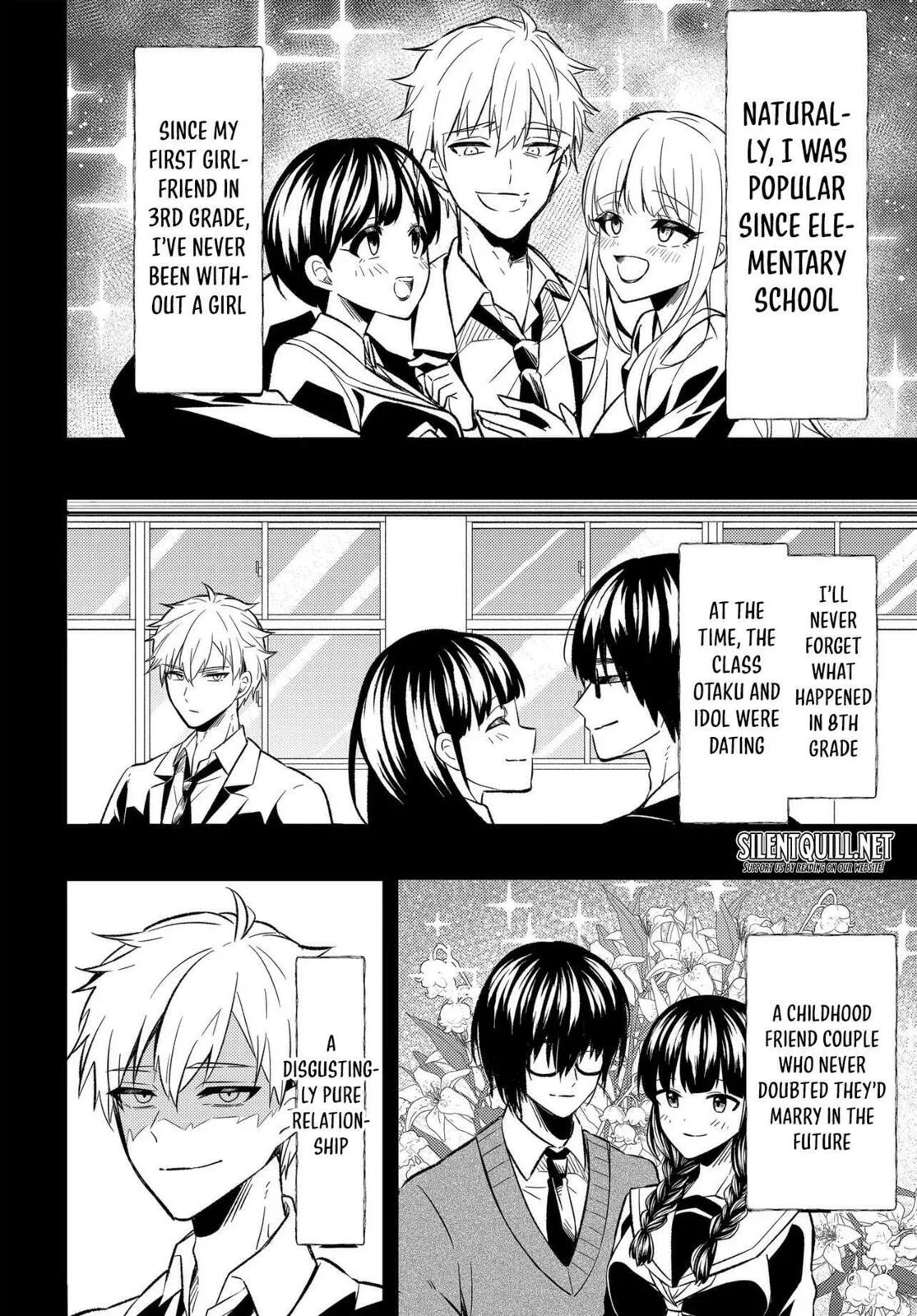 My Life Turned Around: After Being Cheated on and Falsely Accused, I Ended up Being Adored by the Most Beautiful Girl in School Chapter 3 page 7 - 