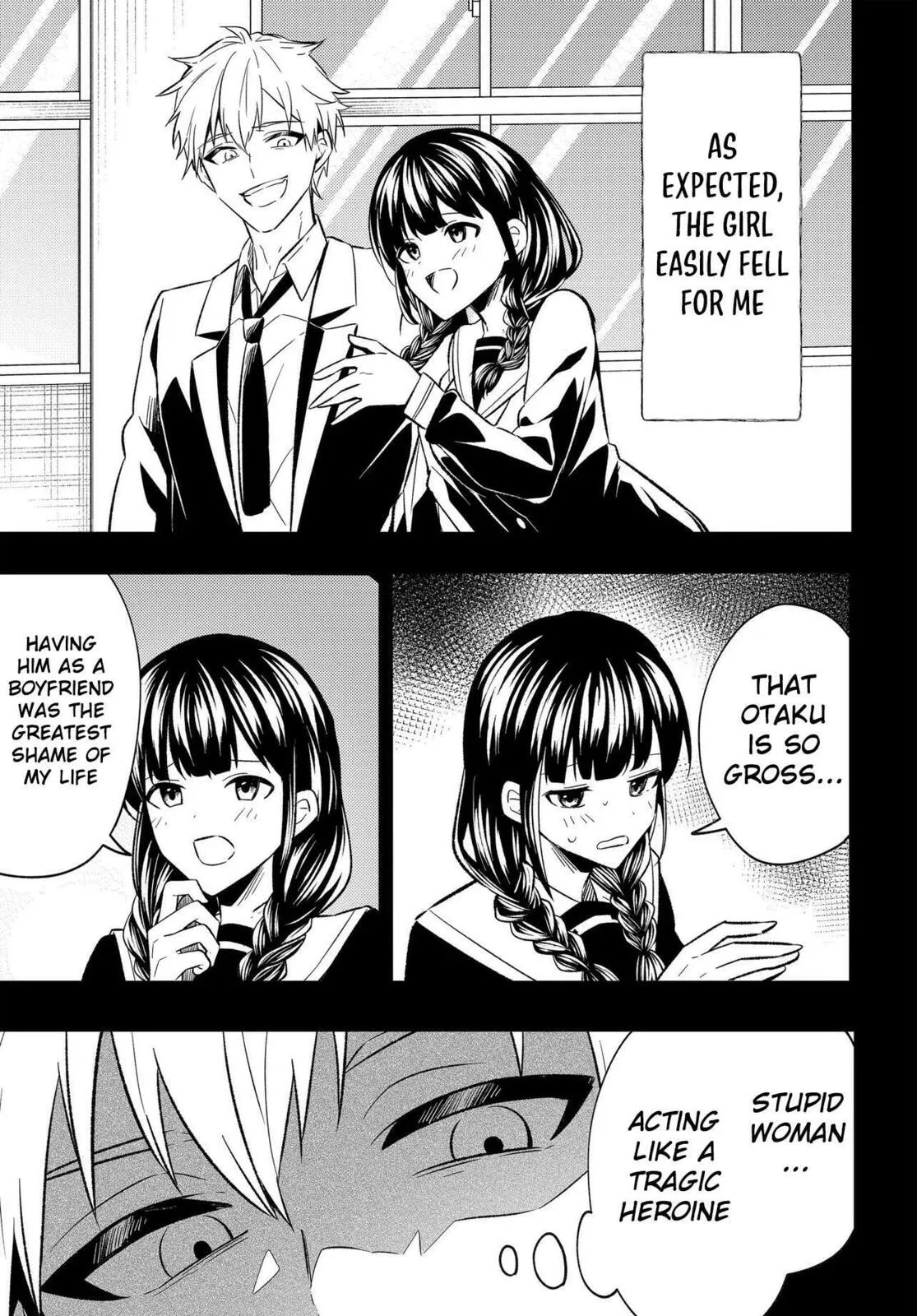 My Life Turned Around: After Being Cheated on and Falsely Accused, I Ended up Being Adored by the Most Beautiful Girl in School Chapter 3 page 8 - 