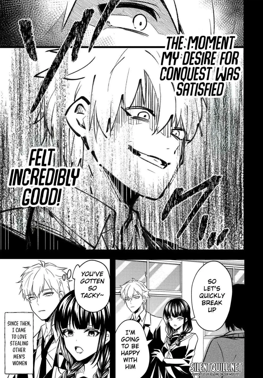 My Life Turned Around: After Being Cheated on and Falsely Accused, I Ended up Being Adored by the Most Beautiful Girl in School Chapter 3 page 10 - 