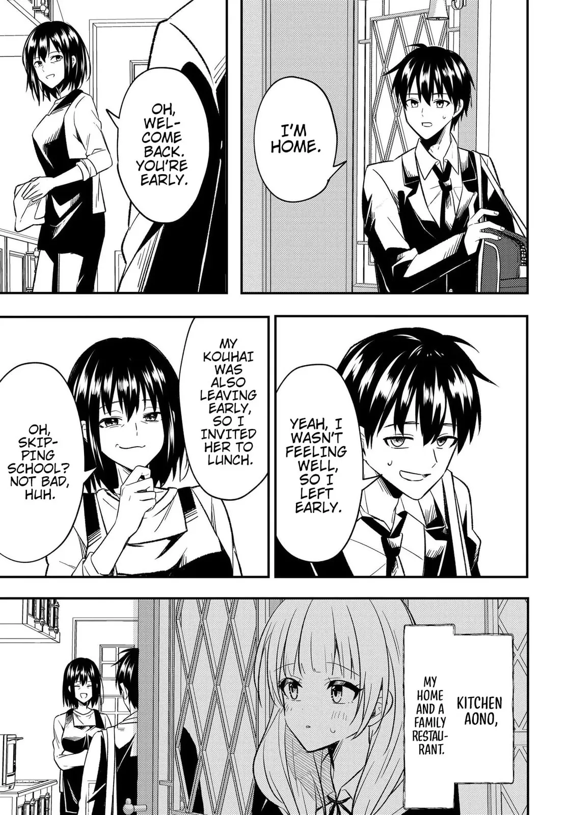 My Life Turned Around: After Being Cheated on and Falsely Accused, I Ended up Being Adored by the Most Beautiful Girl in School Chapter 4 page 14 - 