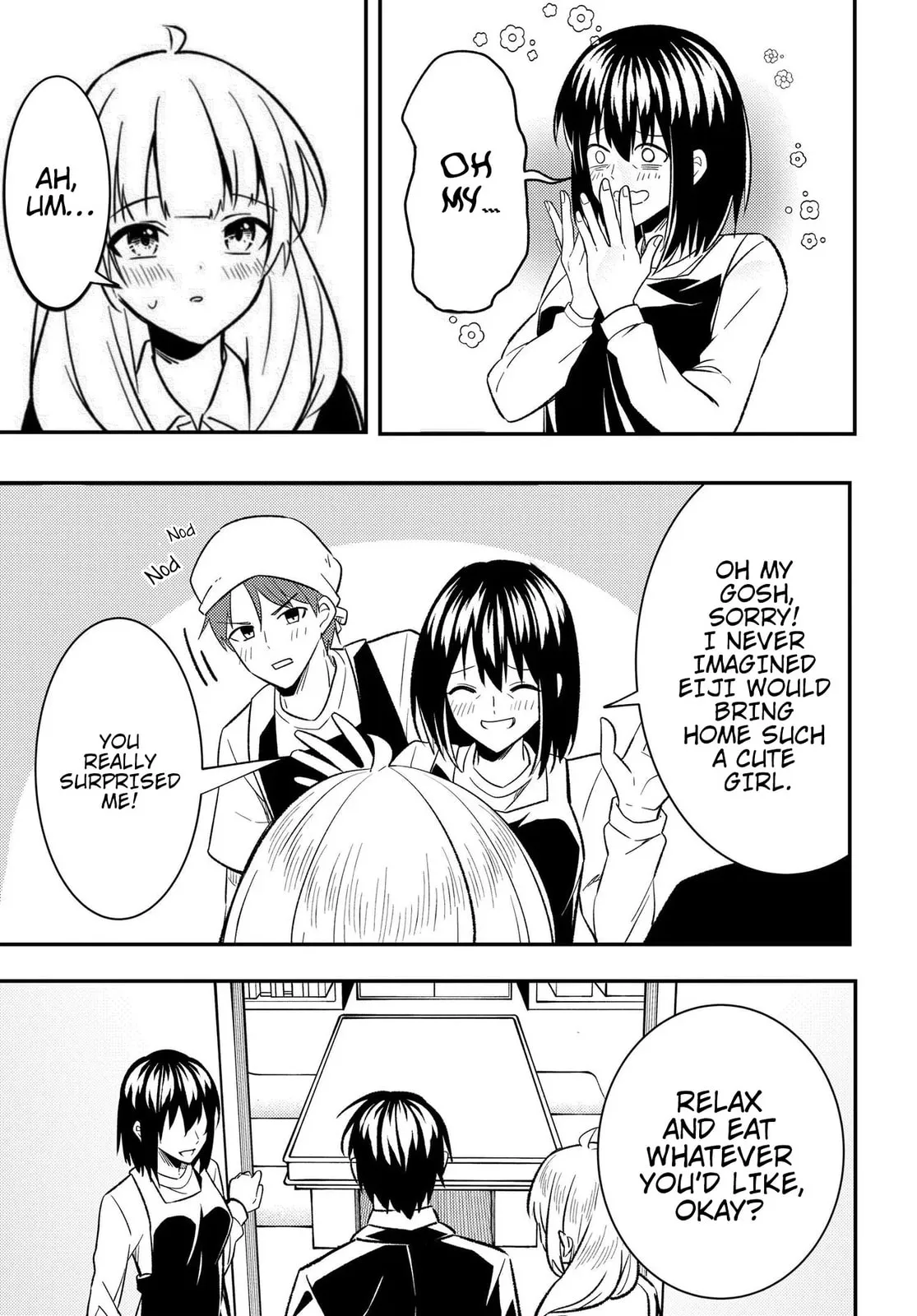 My Life Turned Around: After Being Cheated on and Falsely Accused, I Ended up Being Adored by the Most Beautiful Girl in School Chapter 4 page 18 - 
