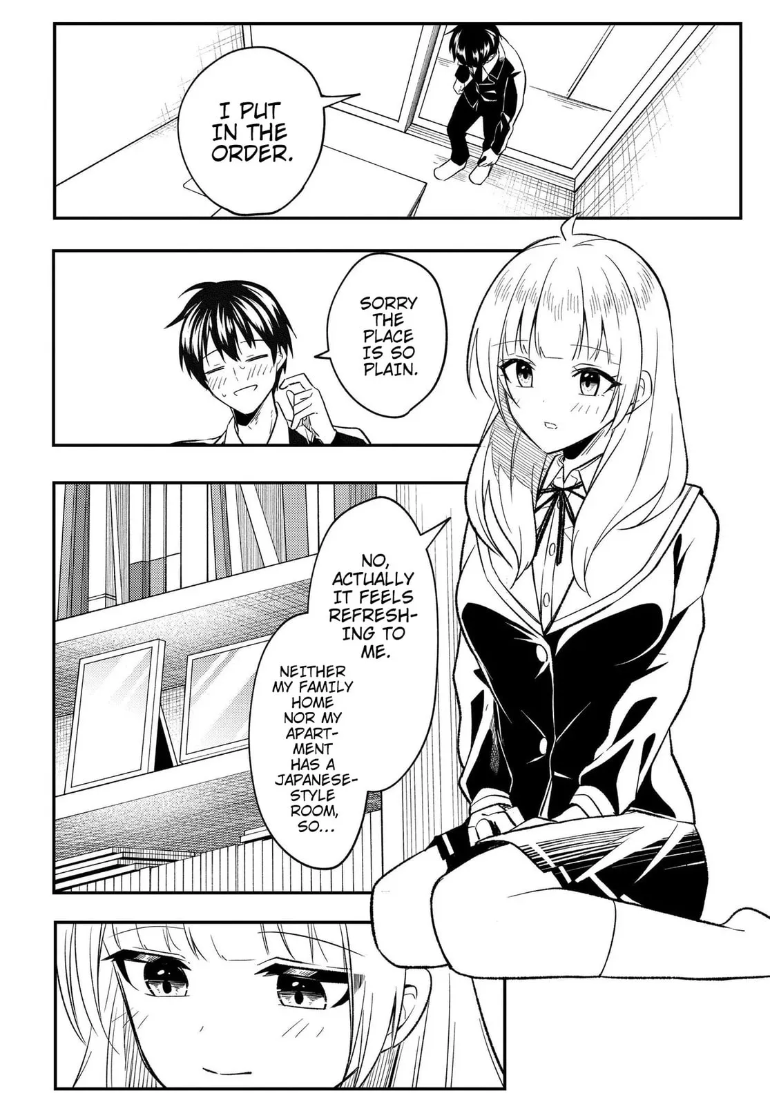 My Life Turned Around: After Being Cheated on and Falsely Accused, I Ended up Being Adored by the Most Beautiful Girl in School Chapter 4 page 21 - 