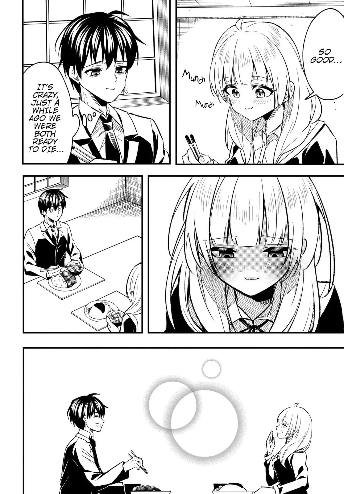 My Life Turned Around: After Being Cheated on and Falsely Accused, I Ended up Being Adored by the Most Beautiful Girl in School Chapter 4 page 27 - 