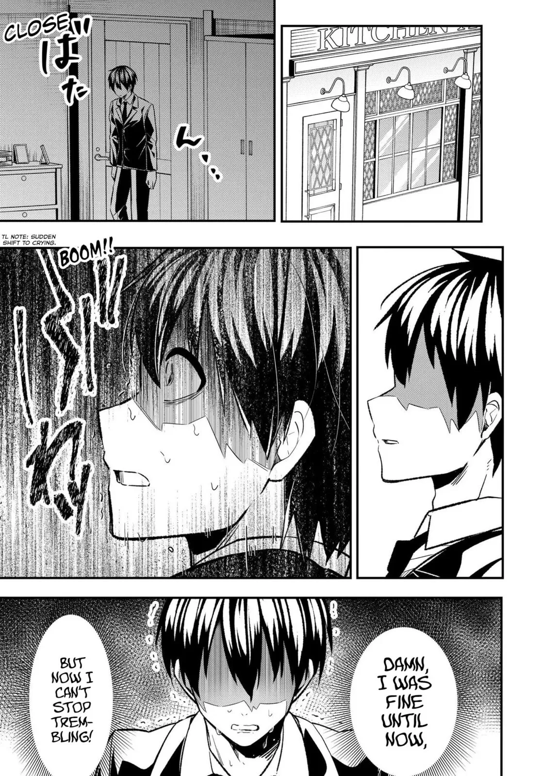 My Life Turned Around: After Being Cheated on and Falsely Accused, I Ended up Being Adored by the Most Beautiful Girl in School Chapter 5 page 14 - 