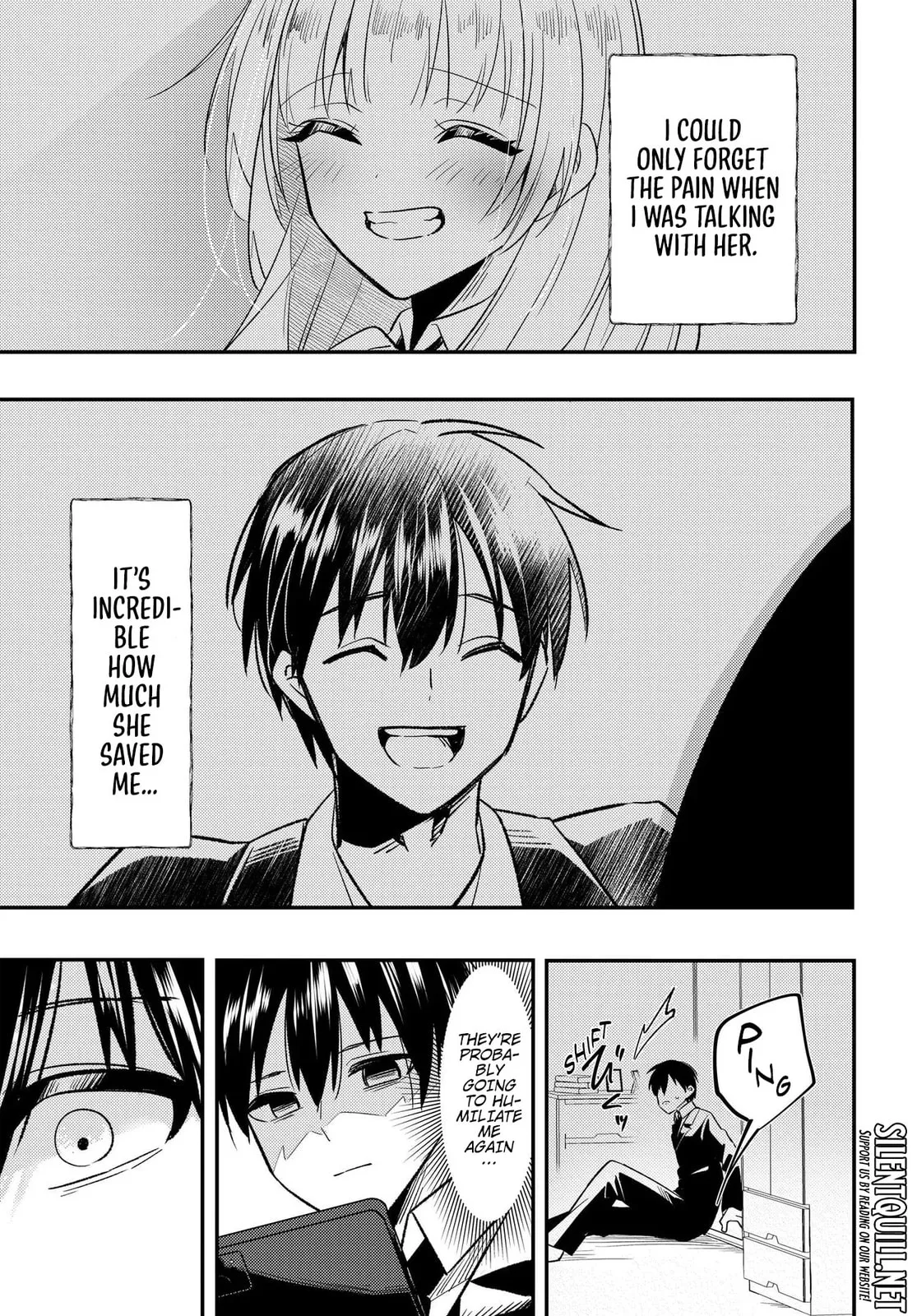 My Life Turned Around: After Being Cheated on and Falsely Accused, I Ended up Being Adored by the Most Beautiful Girl in School Chapter 5 page 16 - 