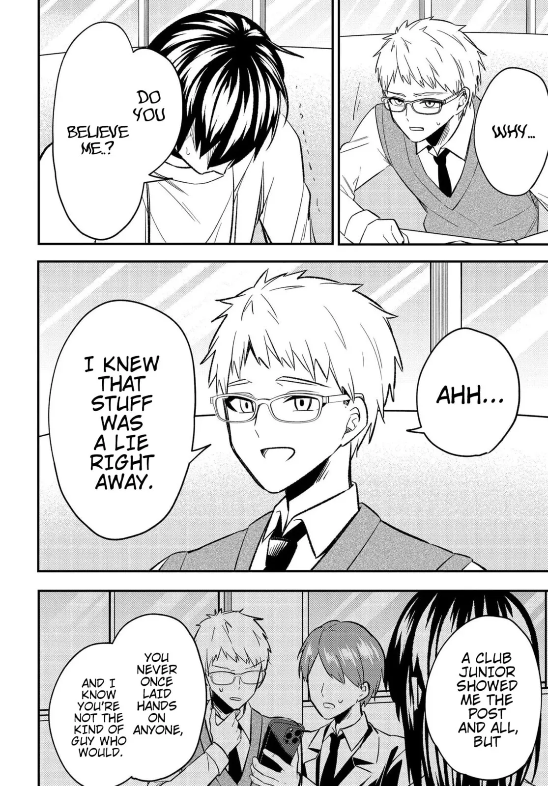 My Life Turned Around: After Being Cheated on and Falsely Accused, I Ended up Being Adored by the Most Beautiful Girl in School Chapter 5 page 23 - 