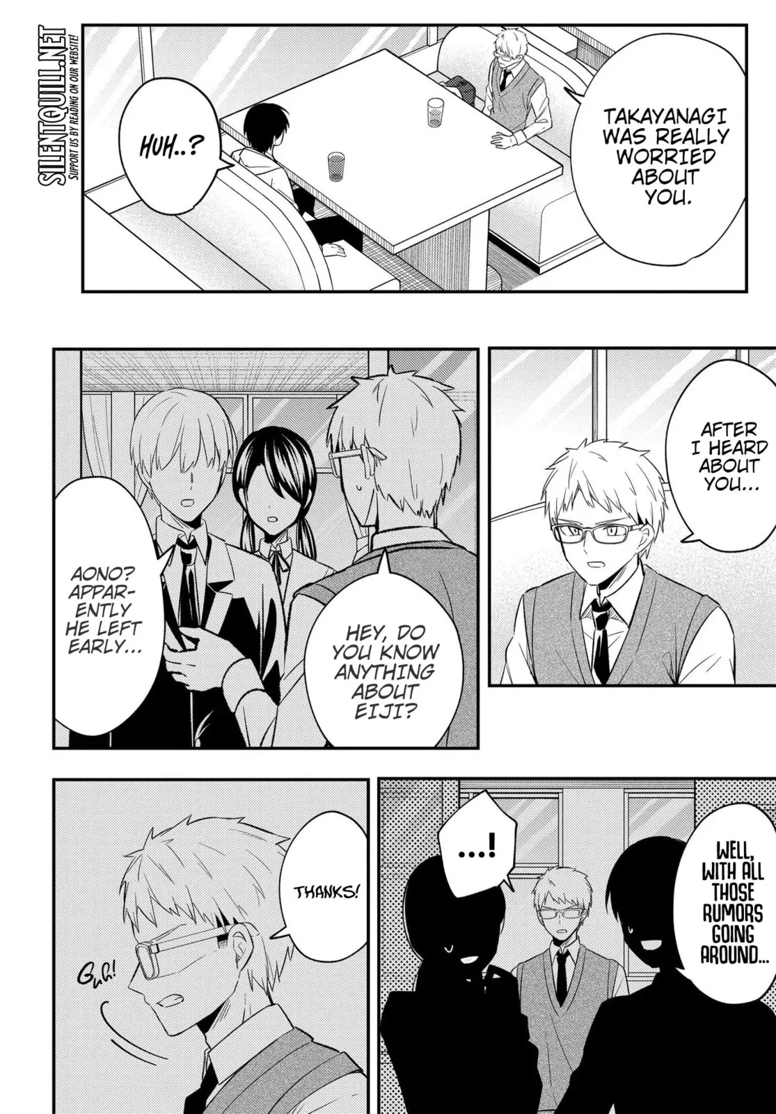 My Life Turned Around: After Being Cheated on and Falsely Accused, I Ended up Being Adored by the Most Beautiful Girl in School Chapter 5 page 25 - 