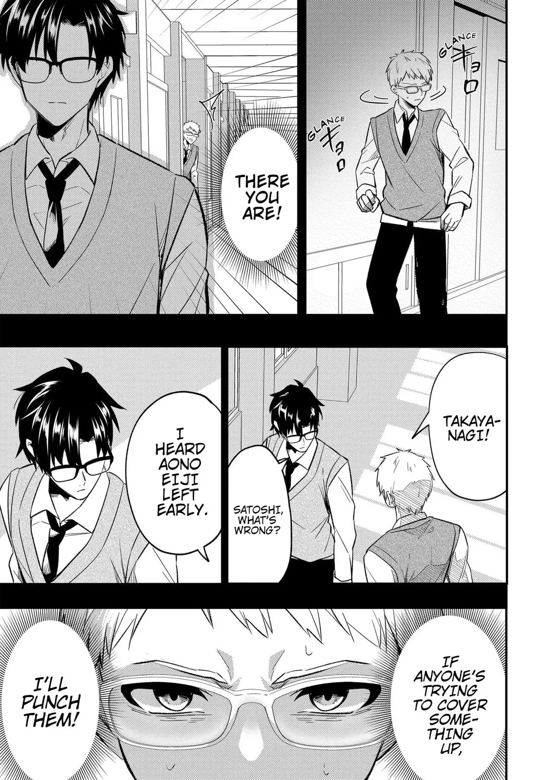 My Life Turned Around: After Being Cheated on and Falsely Accused, I Ended up Being Adored by the Most Beautiful Girl in School Chapter 5 page 26 - 