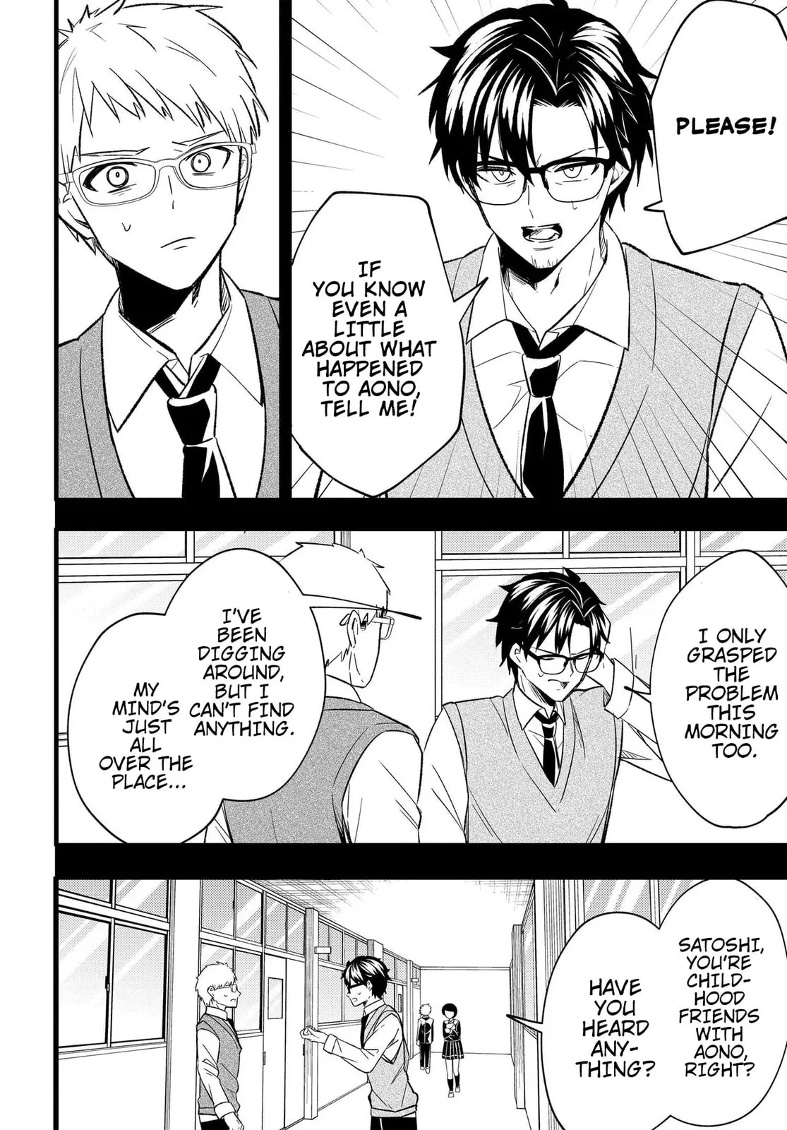 My Life Turned Around: After Being Cheated on and Falsely Accused, I Ended up Being Adored by the Most Beautiful Girl in School Chapter 5 page 27 - 