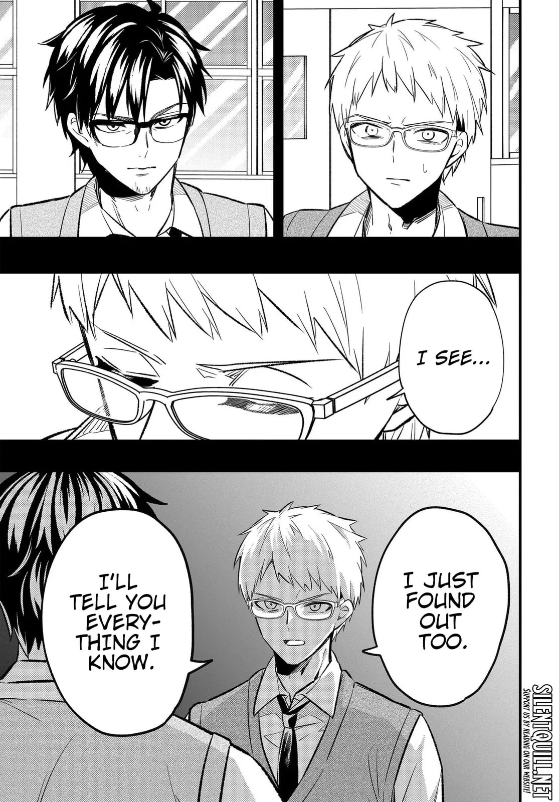 My Life Turned Around: After Being Cheated on and Falsely Accused, I Ended up Being Adored by the Most Beautiful Girl in School Chapter 5 page 28 - 