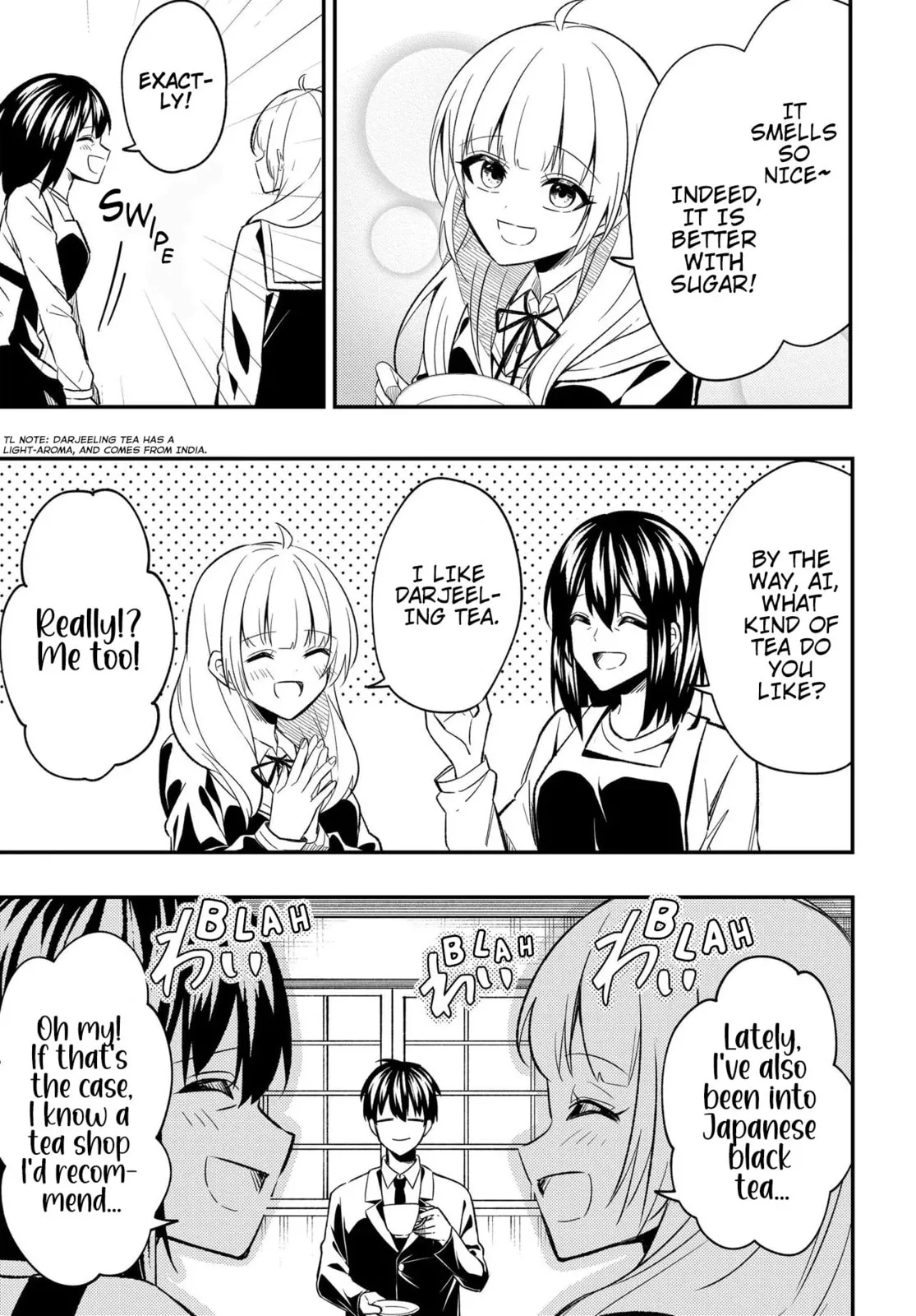 My Life Turned Around: After Being Cheated on and Falsely Accused, I Ended up Being Adored by the Most Beautiful Girl in School Chapter 5 page 6 - 