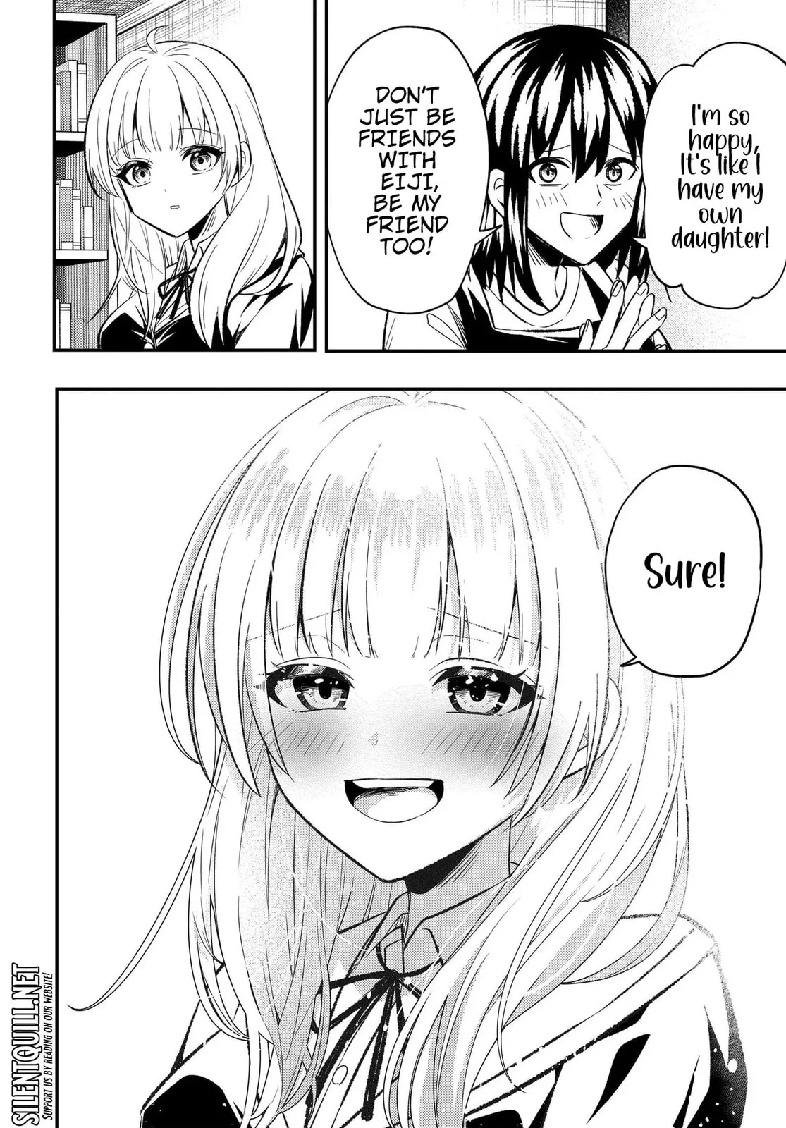 My Life Turned Around: After Being Cheated on and Falsely Accused, I Ended up Being Adored by the Most Beautiful Girl in School Chapter 5 page 7 - 