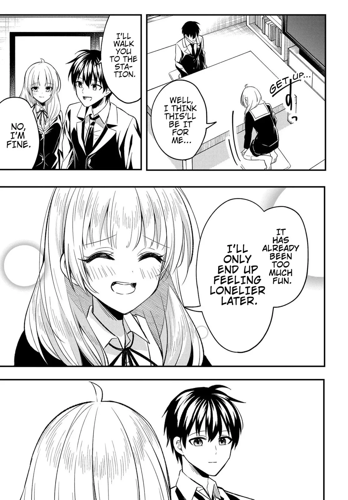My Life Turned Around: After Being Cheated on and Falsely Accused, I Ended up Being Adored by the Most Beautiful Girl in School Chapter 5 page 8 - 