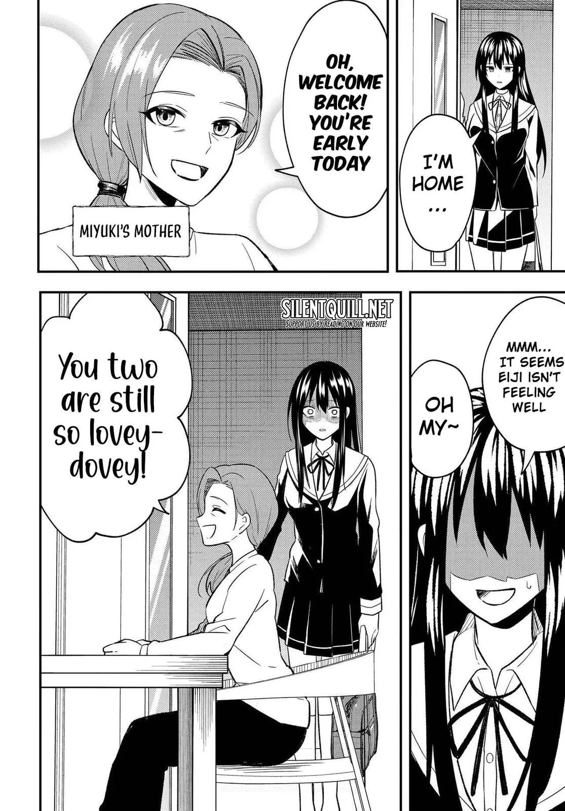 My Life Turned Around: After Being Cheated on and Falsely Accused, I Ended up Being Adored by the Most Beautiful Girl in School Chapter 6.1 page 2 - 