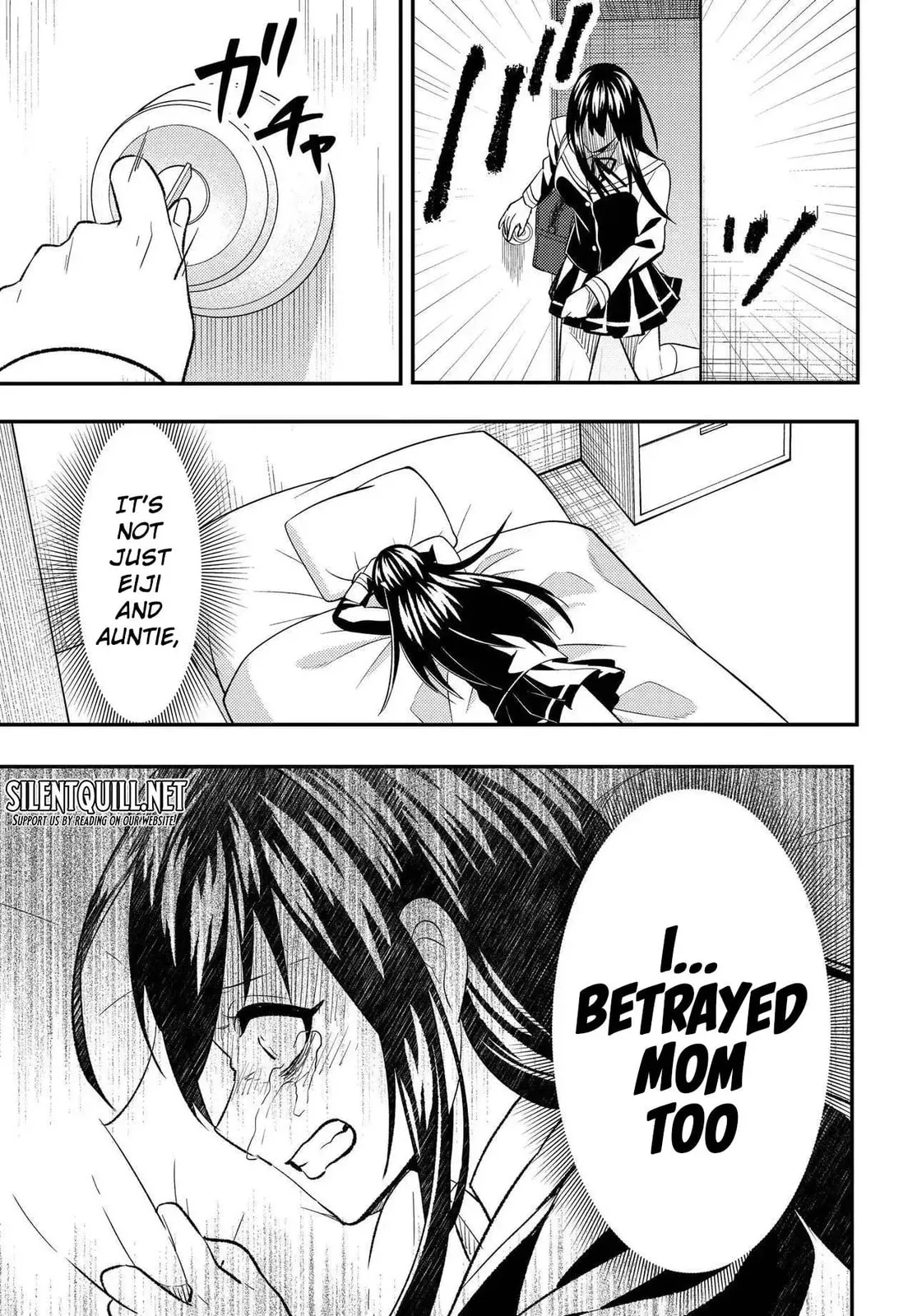 My Life Turned Around: After Being Cheated on and Falsely Accused, I Ended up Being Adored by the Most Beautiful Girl in School Chapter 6.2 page 6 - 