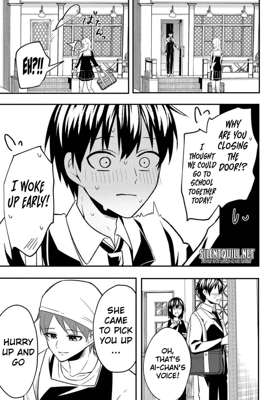 My Life Turned Around: After Being Cheated on and Falsely Accused, I Ended up Being Adored by the Most Beautiful Girl in School Chapter 6 page 33 - 