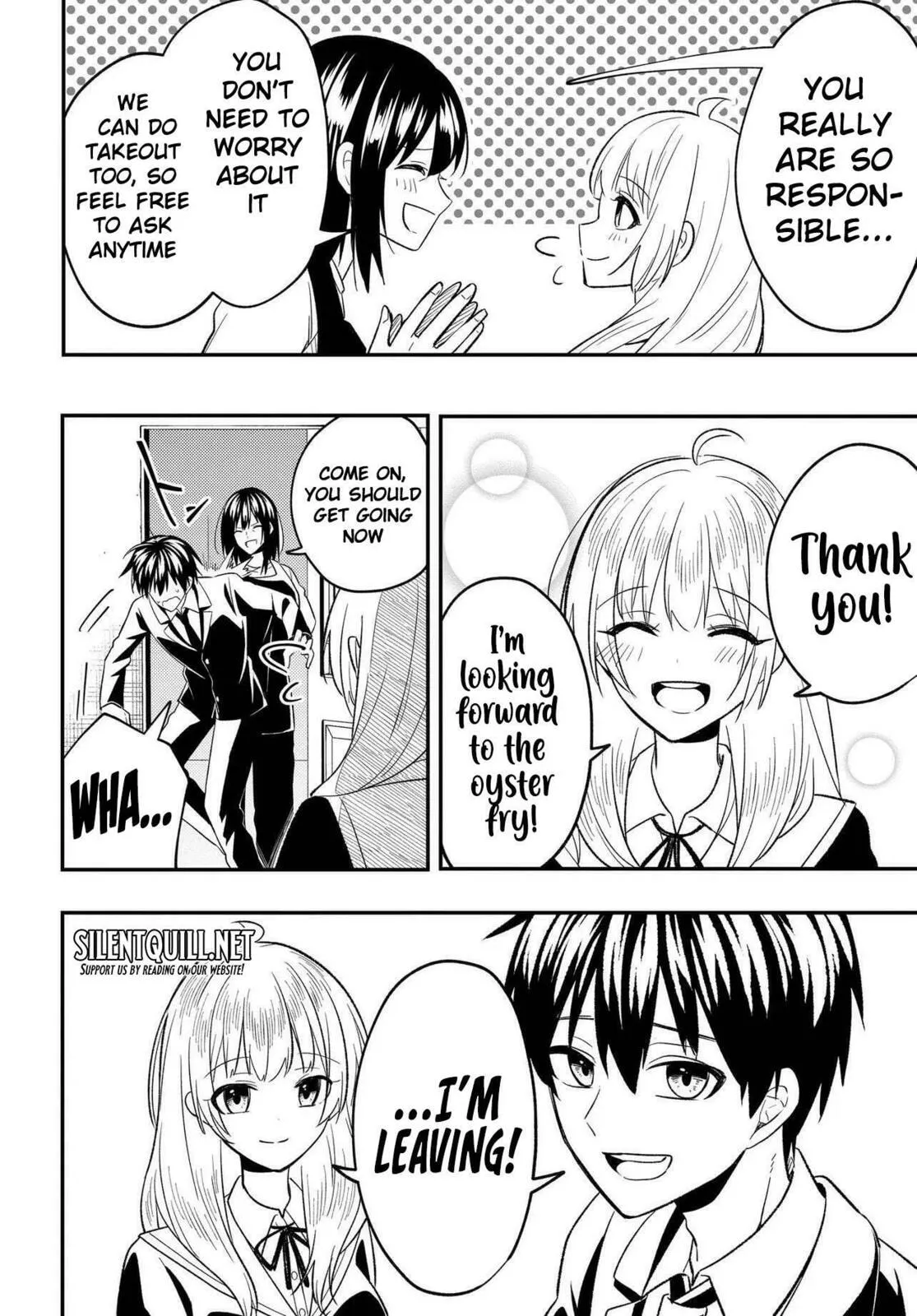 My Life Turned Around: After Being Cheated on and Falsely Accused, I Ended up Being Adored by the Most Beautiful Girl in School Chapter 6 page 36 - 