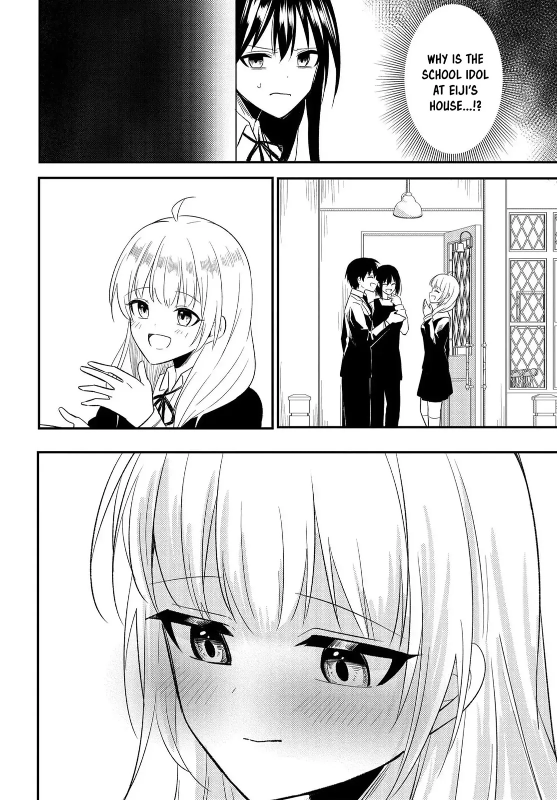My Life Turned Around: After Being Cheated on and Falsely Accused, I Ended up Being Adored by the Most Beautiful Girl in School Chapter 6 page 5 - 