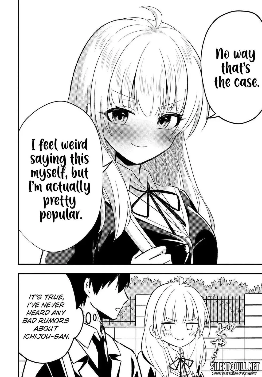 My Life Turned Around: After Being Cheated on and Falsely Accused, I Ended up Being Adored by the Most Beautiful Girl in School Chapter 7.1 page 5 - 