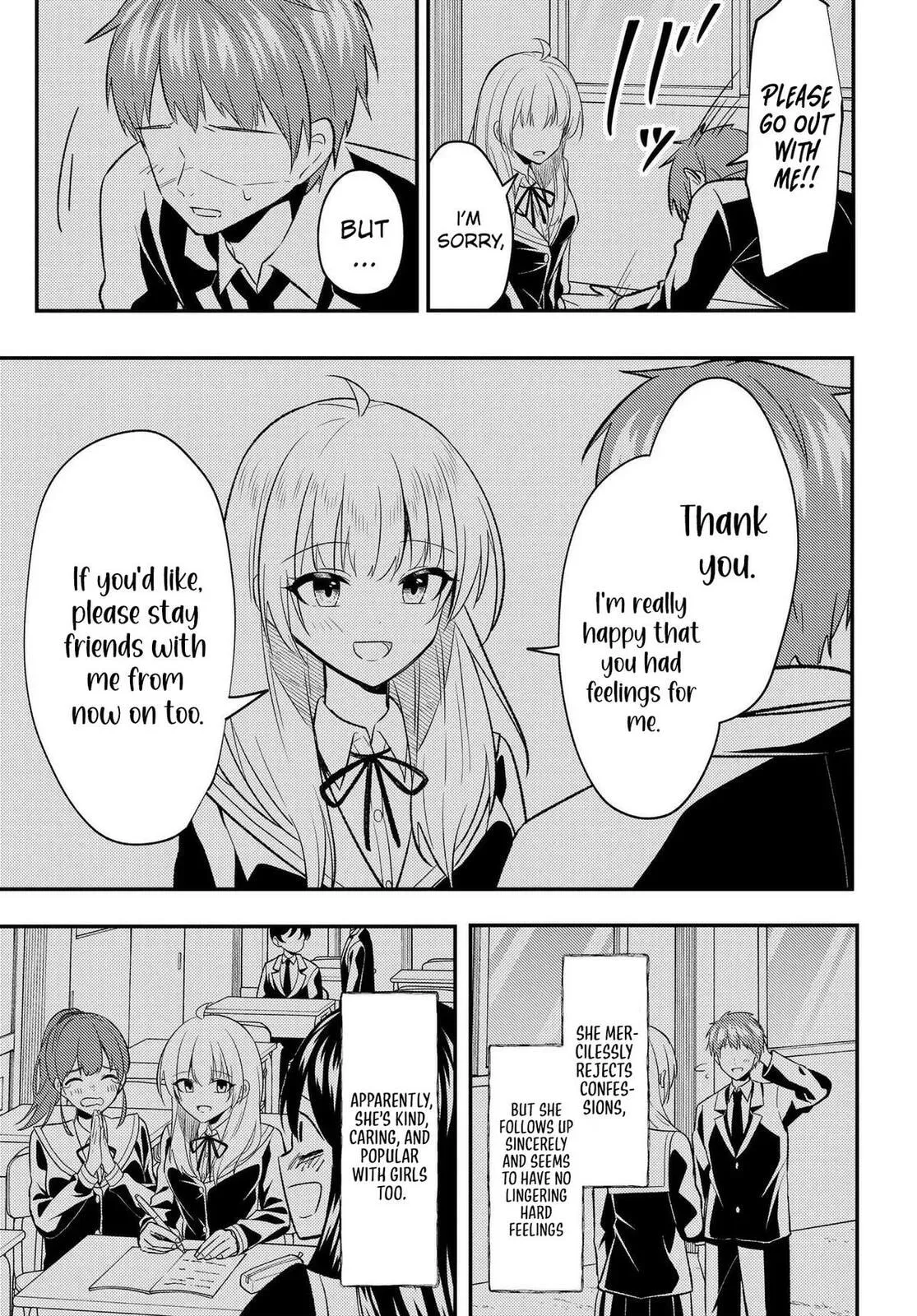My Life Turned Around: After Being Cheated on and Falsely Accused, I Ended up Being Adored by the Most Beautiful Girl in School Chapter 7.1 page 6 - 