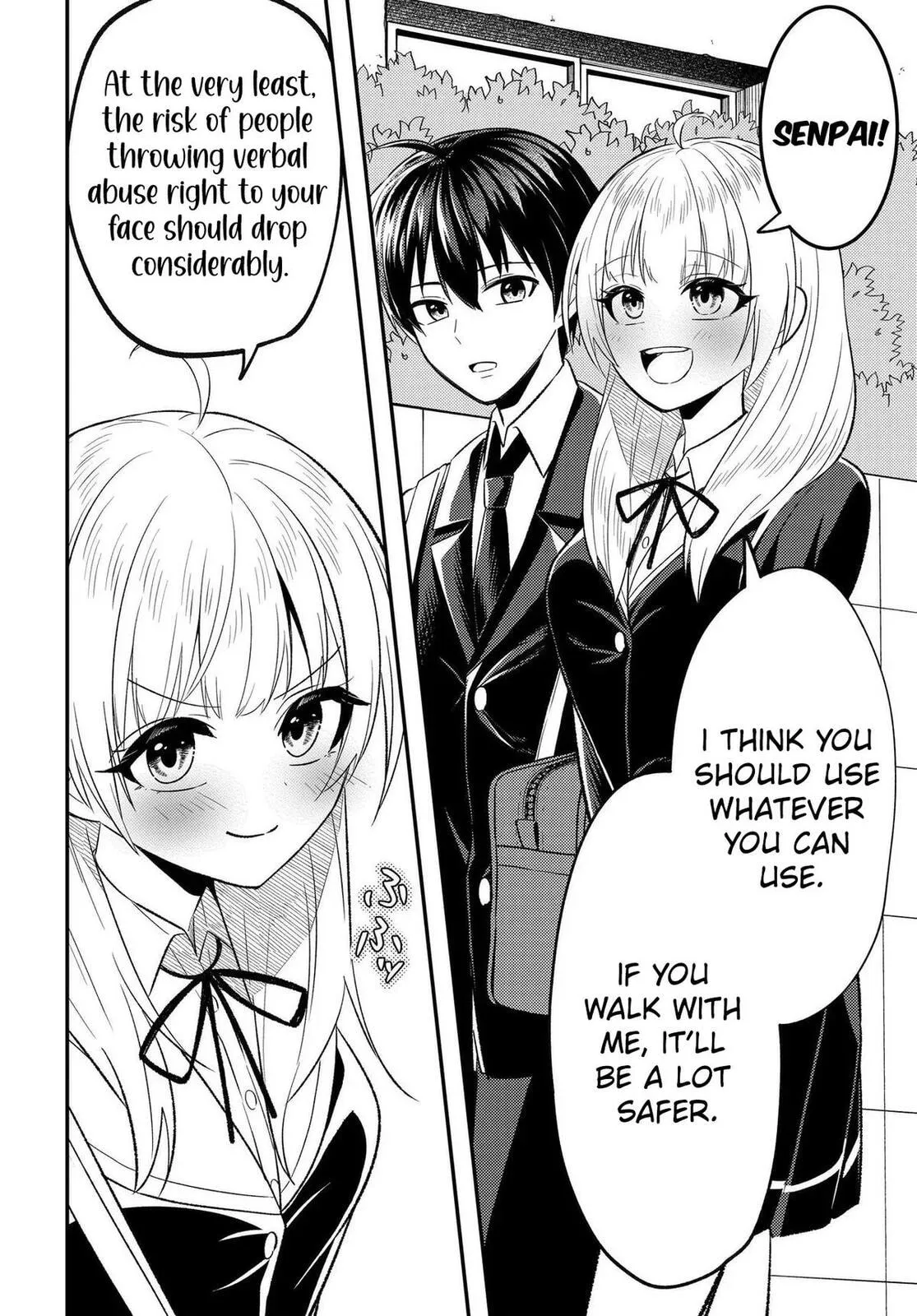 My Life Turned Around: After Being Cheated on and Falsely Accused, I Ended up Being Adored by the Most Beautiful Girl in School Chapter 7.1 page 7 - 