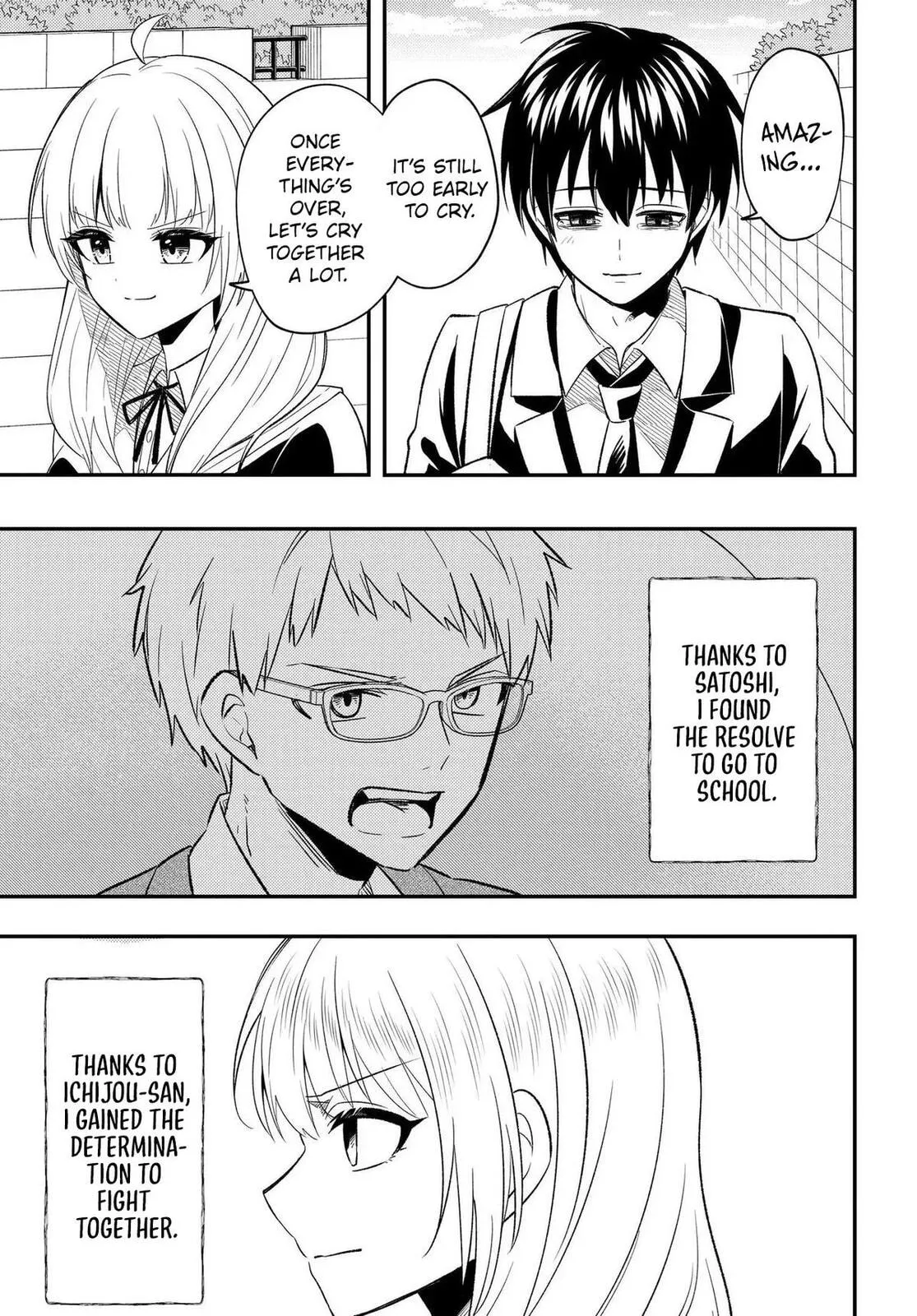 My Life Turned Around: After Being Cheated on and Falsely Accused, I Ended up Being Adored by the Most Beautiful Girl in School Chapter 7.1 page 10 - 