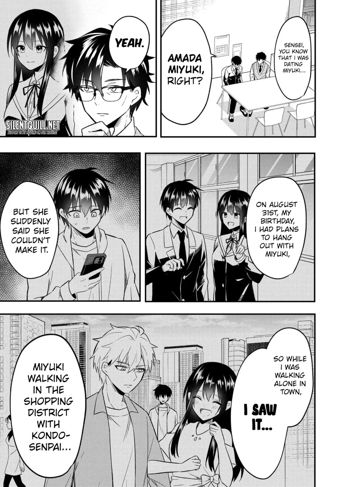 My Life Turned Around: After Being Cheated on and Falsely Accused, I Ended up Being Adored by the Most Beautiful Girl in School Chapter 7.2 page 11 - 