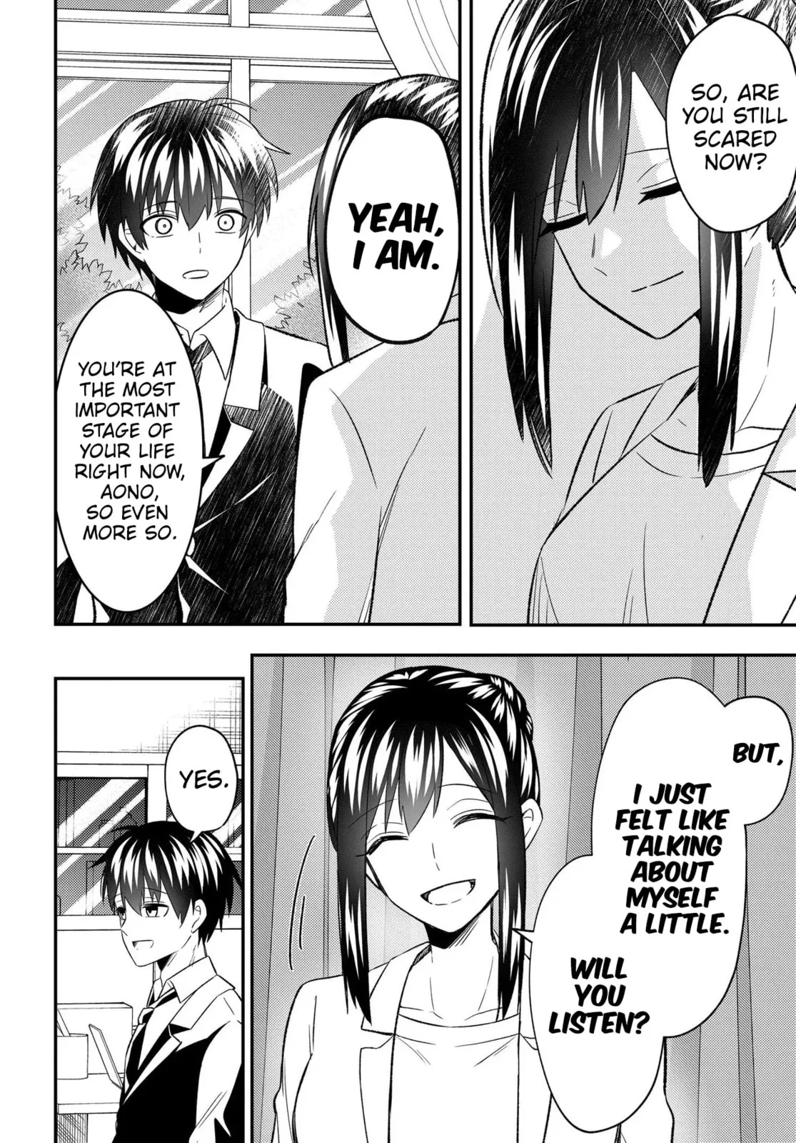 My Life Turned Around: After Being Cheated on and Falsely Accused, I Ended up Being Adored by the Most Beautiful Girl in School Chapter 8 page 11 - 